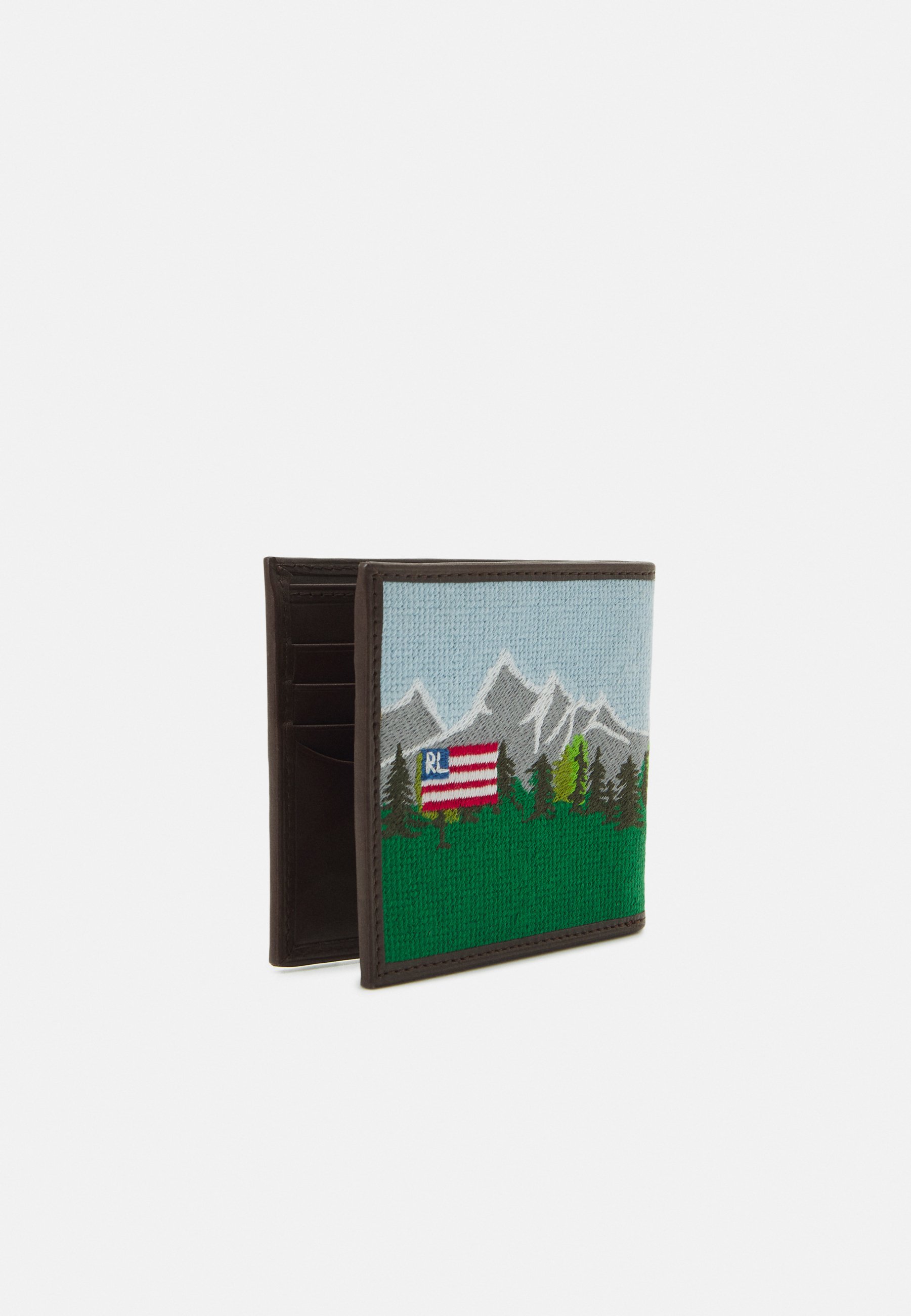 Polo Ralph Lauren WALLET MEDIUM UNISEX - Wallet - multi/multi-coloured