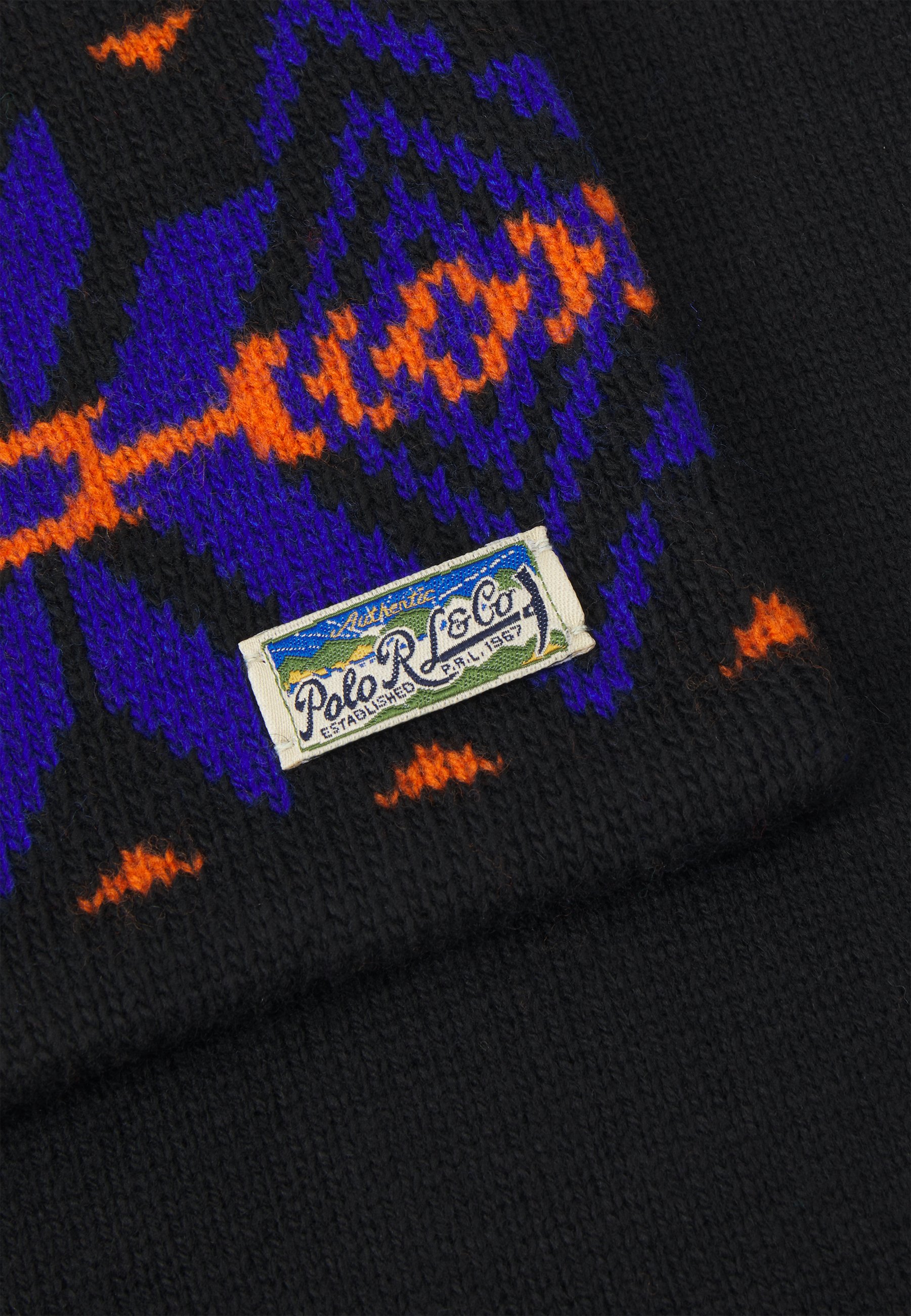 Polo Ralph Lauren SKI SCARF UNISEX - Scarf - multi/multi-coloured