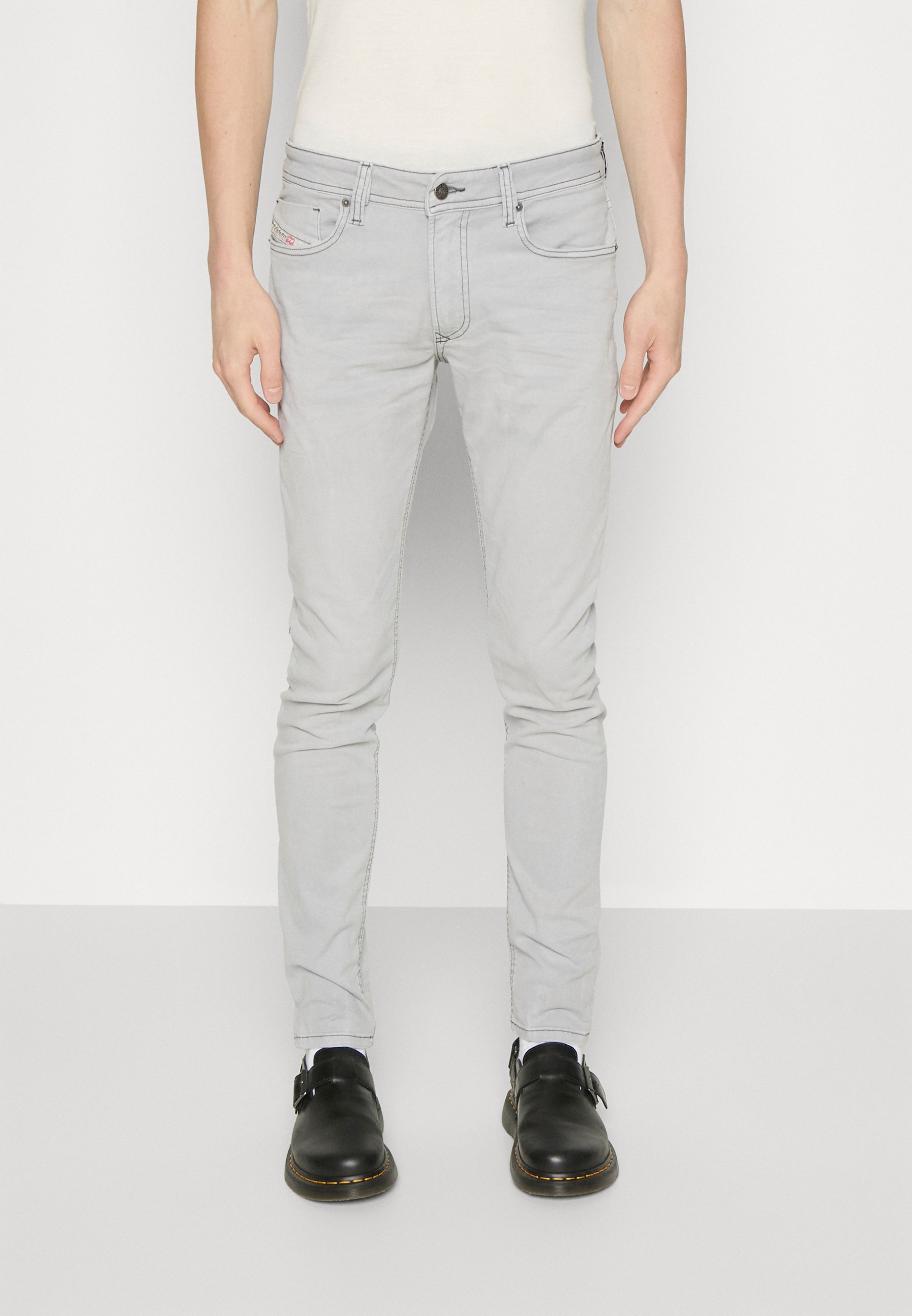 Diesel SLEENKER - Slim fit jeans - 0enak966/grey denim