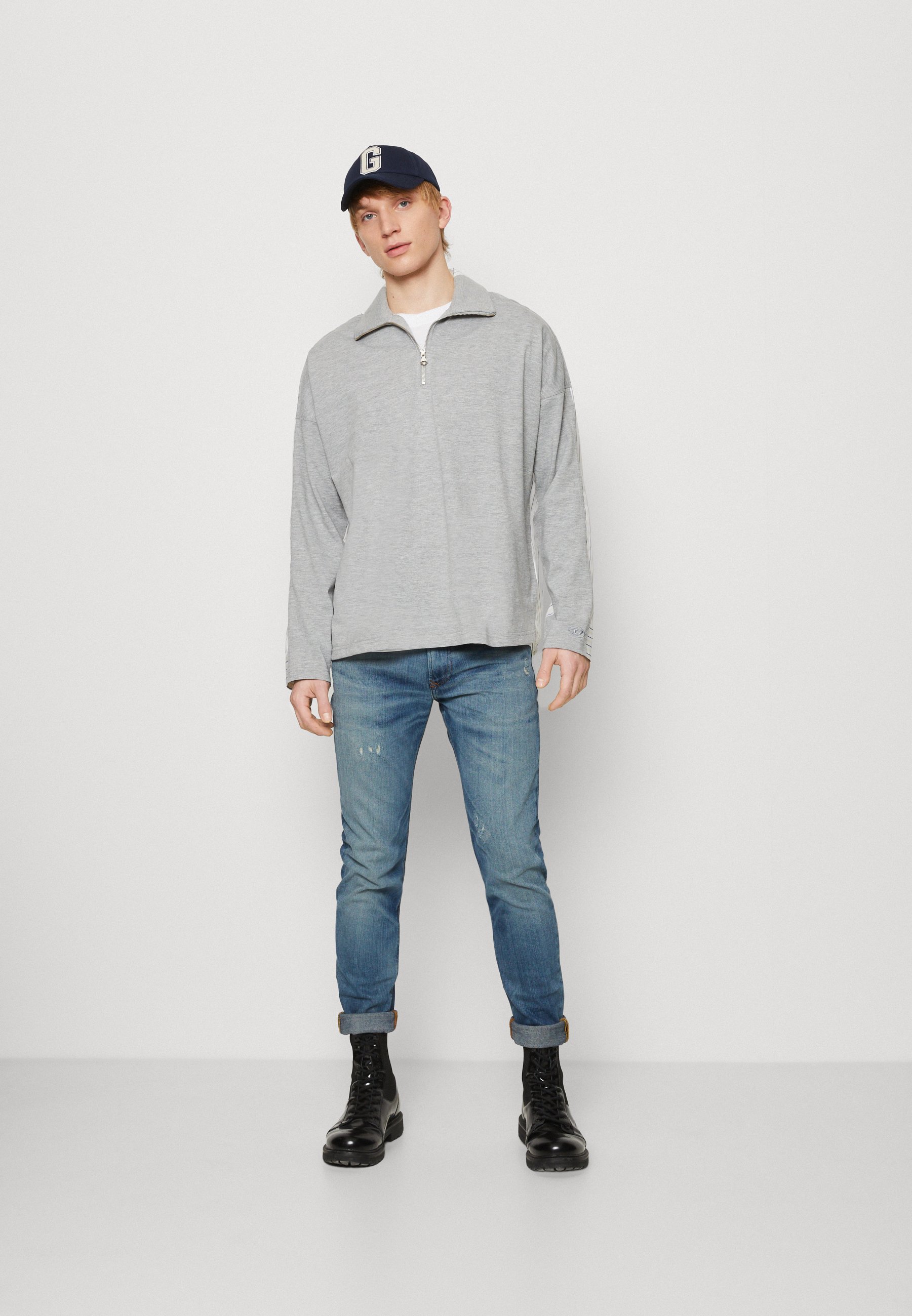 Diesel GANDER - Long sleeved top - white