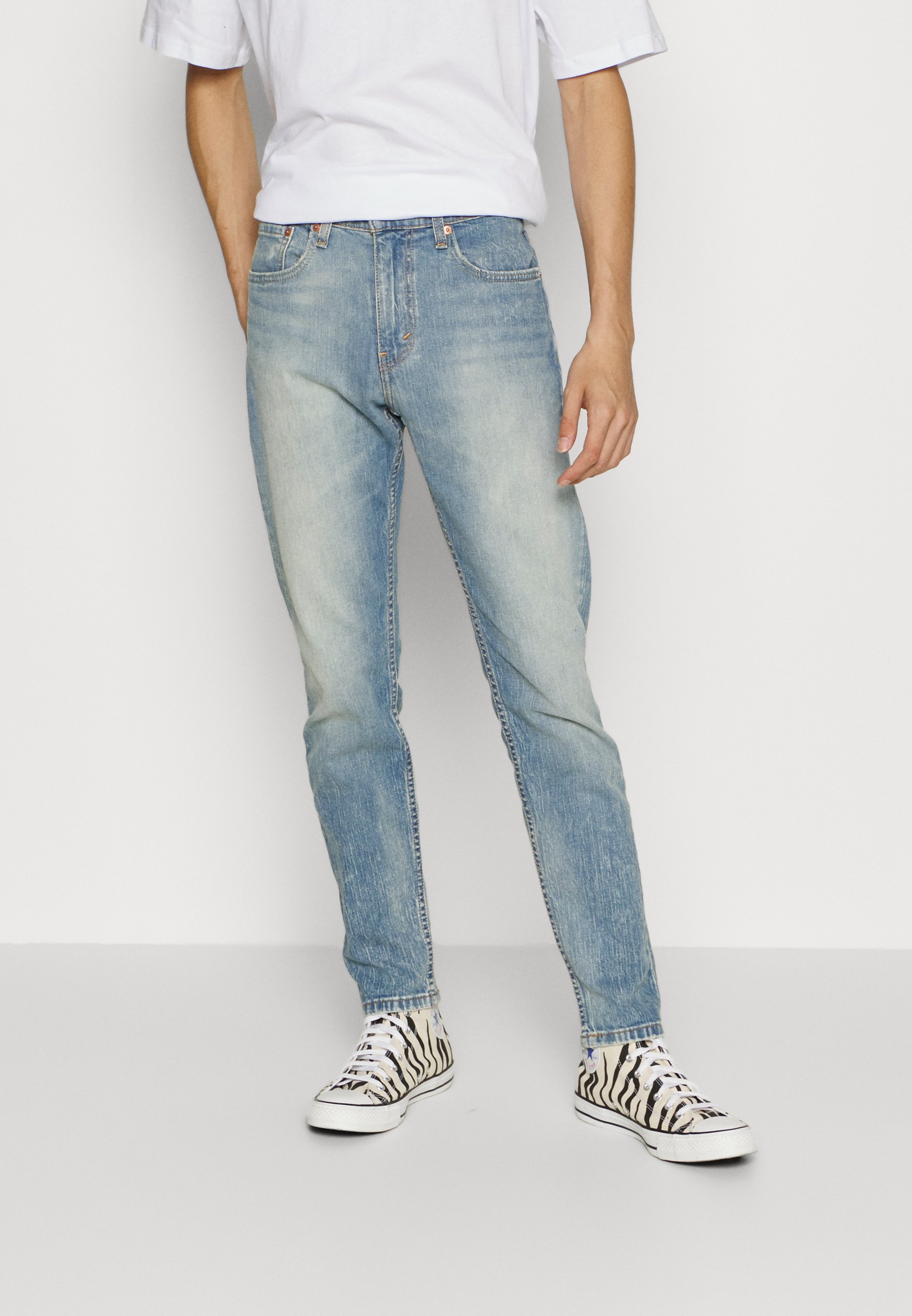 Levi's® 512™ SLIM TAPER LOW BALL - Jeans Tapered Fit - northern spotted/blue denim