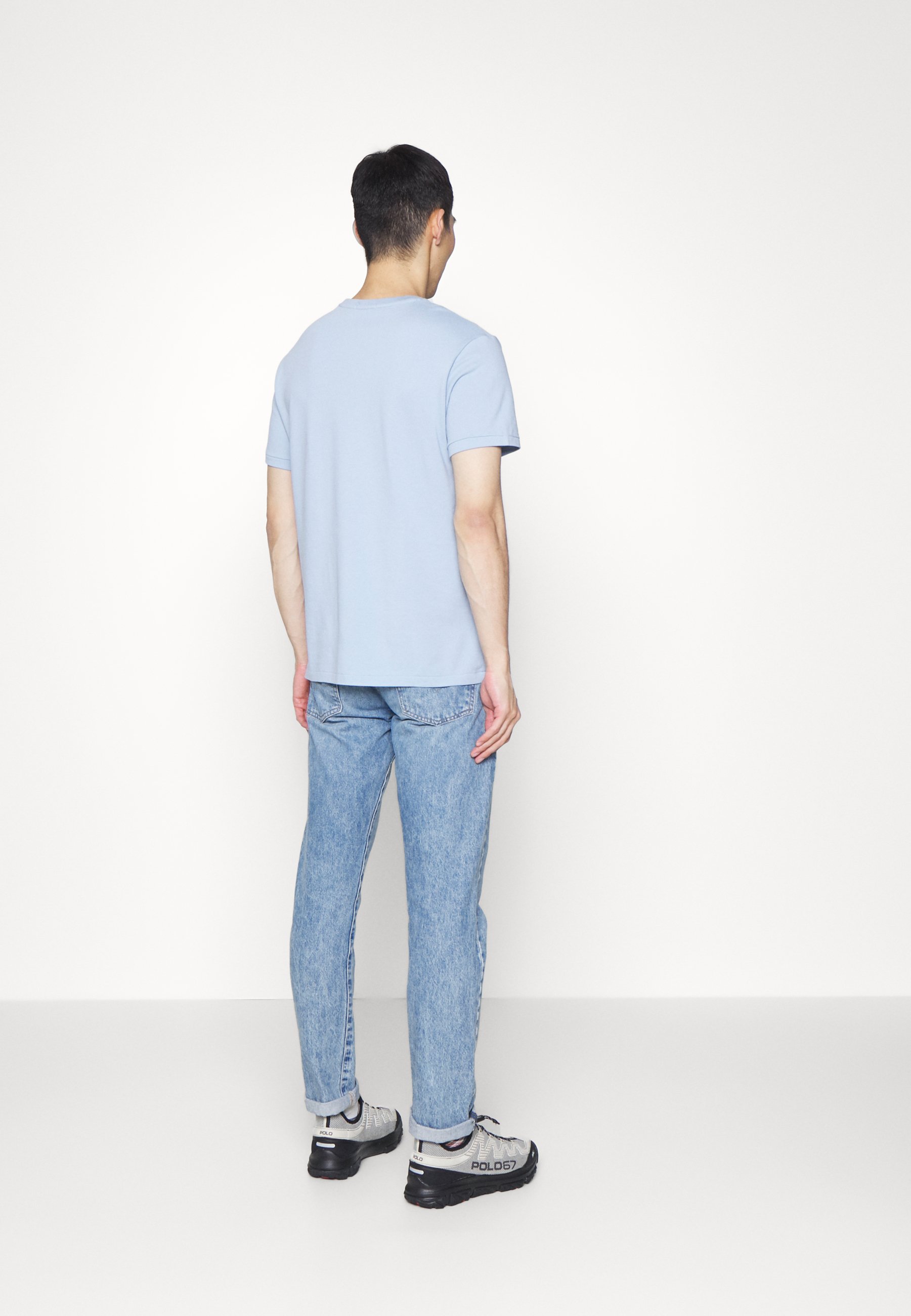 Polo Ralph Lauren SHORT SLEEVE - Basic T-shirt - estate blue/blue