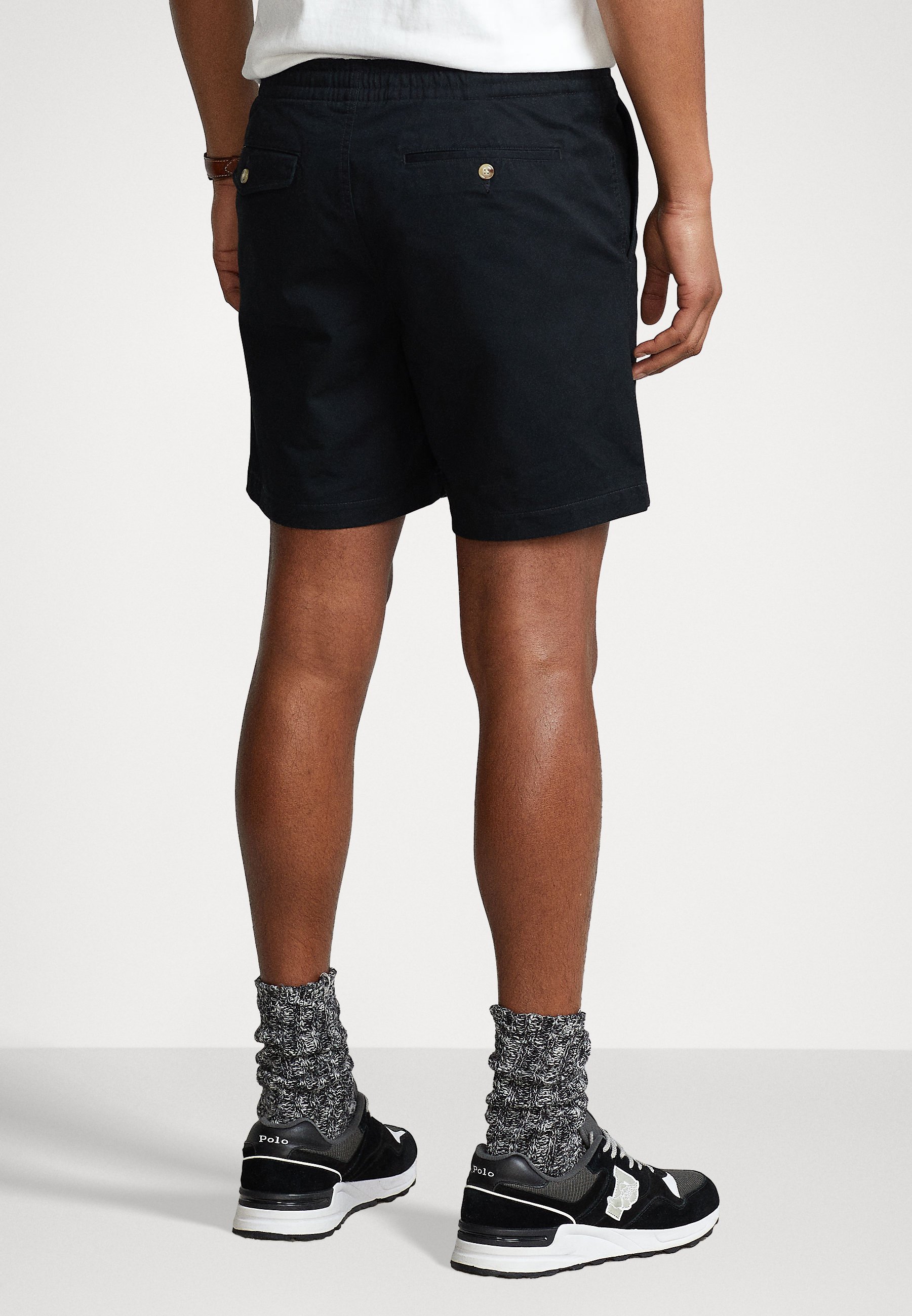 Polo Ralph Lauren PREPSTER STRETCH CHINO SHORT - Shorts - black