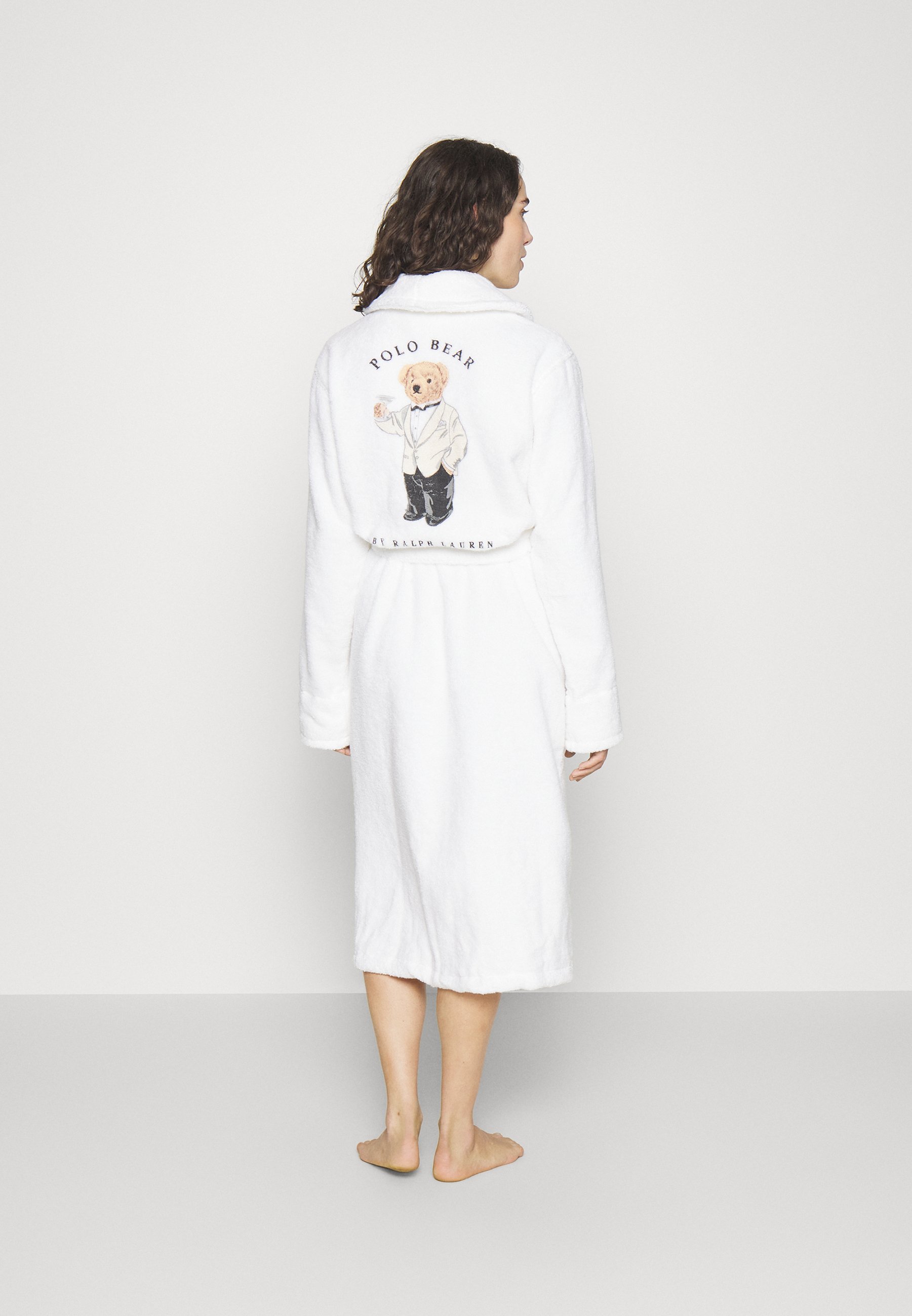Polo Ralph Lauren ROBE - Dressing gown - white