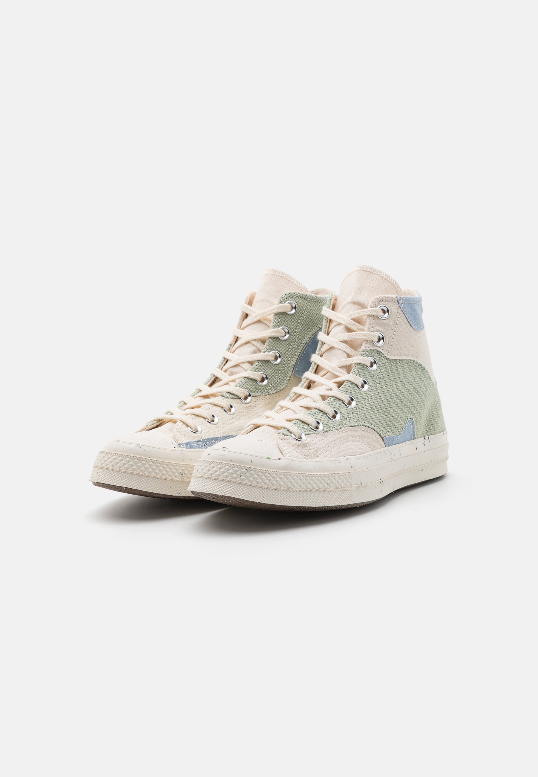 Converse CHUCK 70 UNISEX - High-top trainers - natural/summit sage/beige