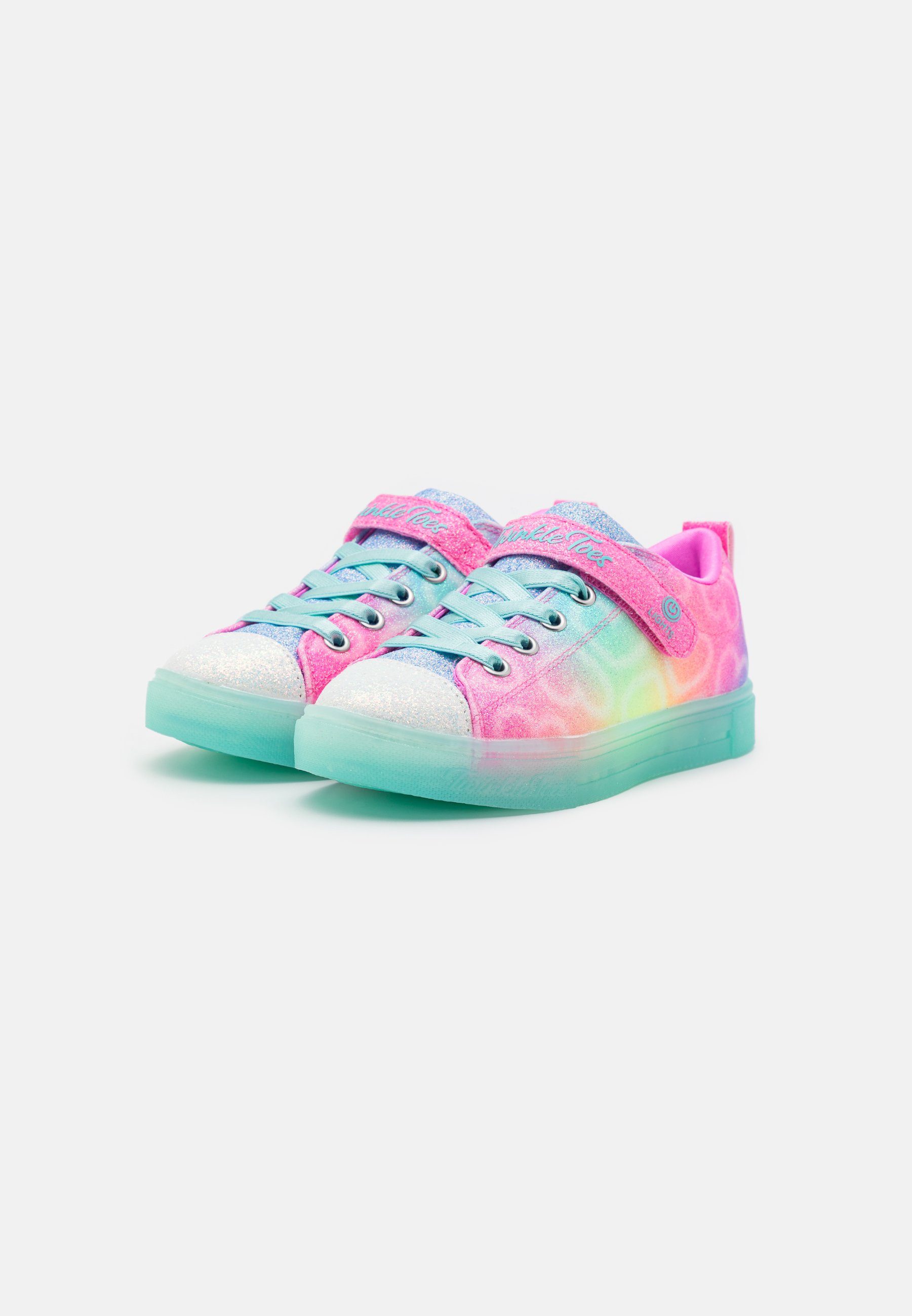 Skechers TWINKLE SPARKS ICE - Trainers - multi-coloured