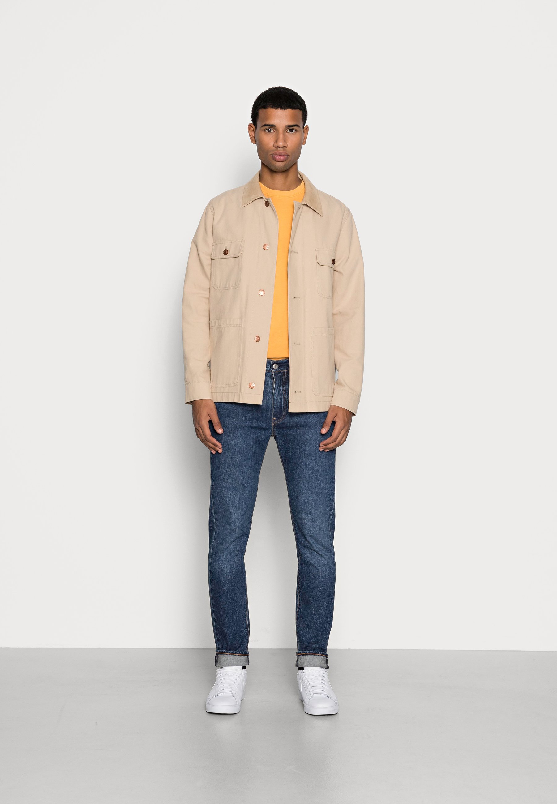 Levi's® 510™ SKINNY - Jeans Skinny Fit - squeezy dark stones/dark-blue denim