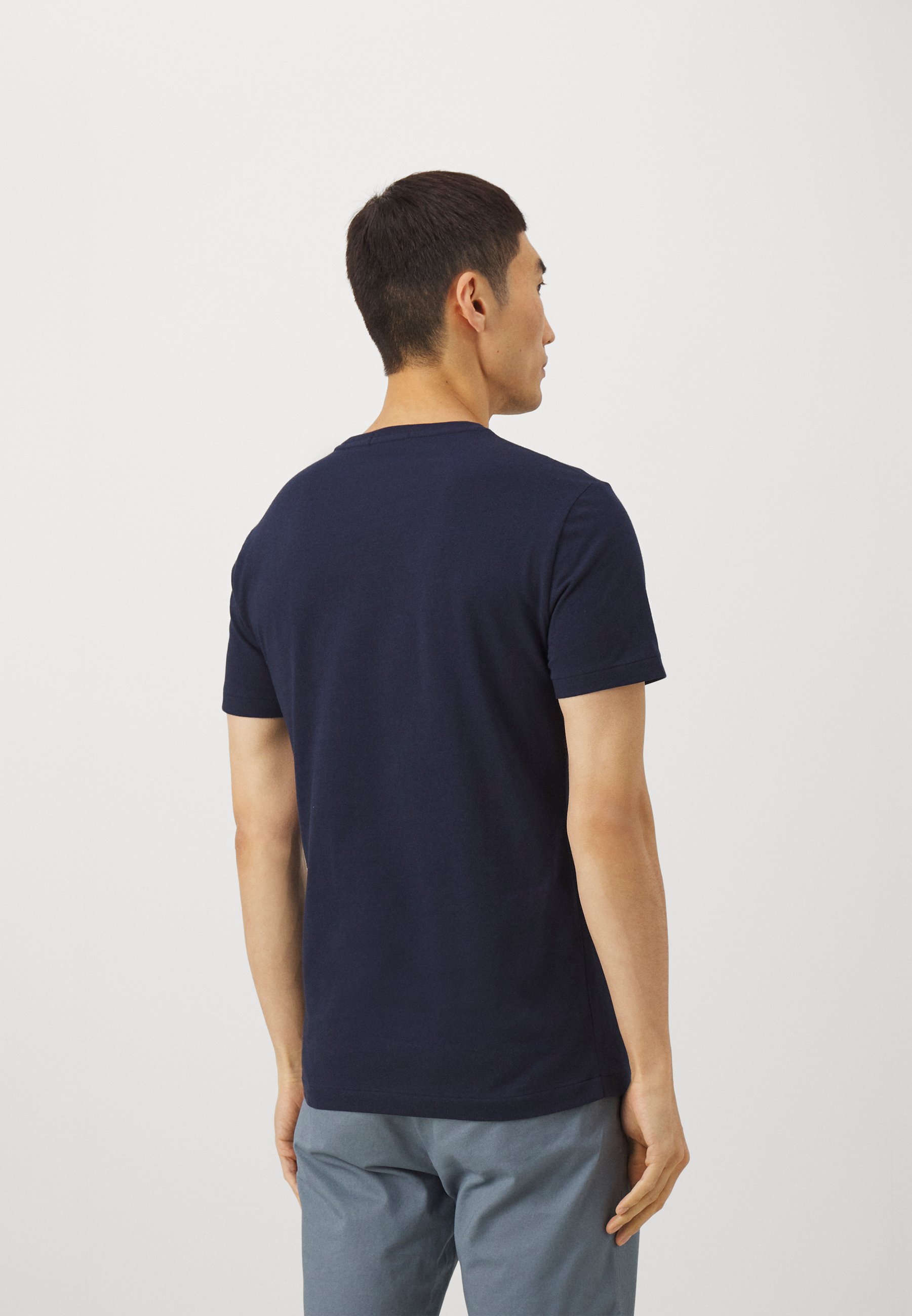 Polo Ralph Lauren SHORT SLEEVE - Print T-shirt - cruise navy/dark blue