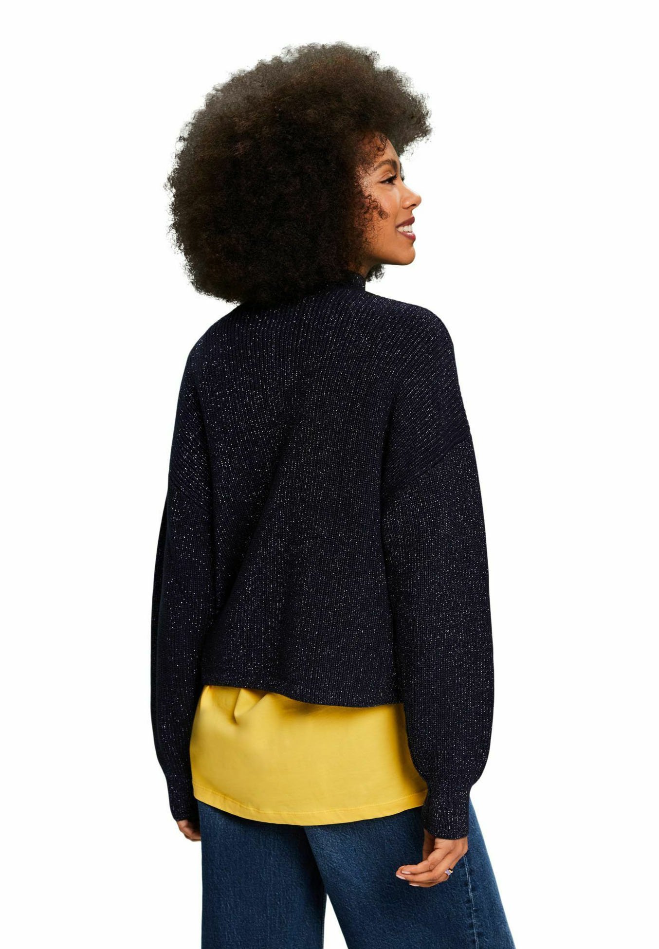 Esprit Jumper - navy/dark blue