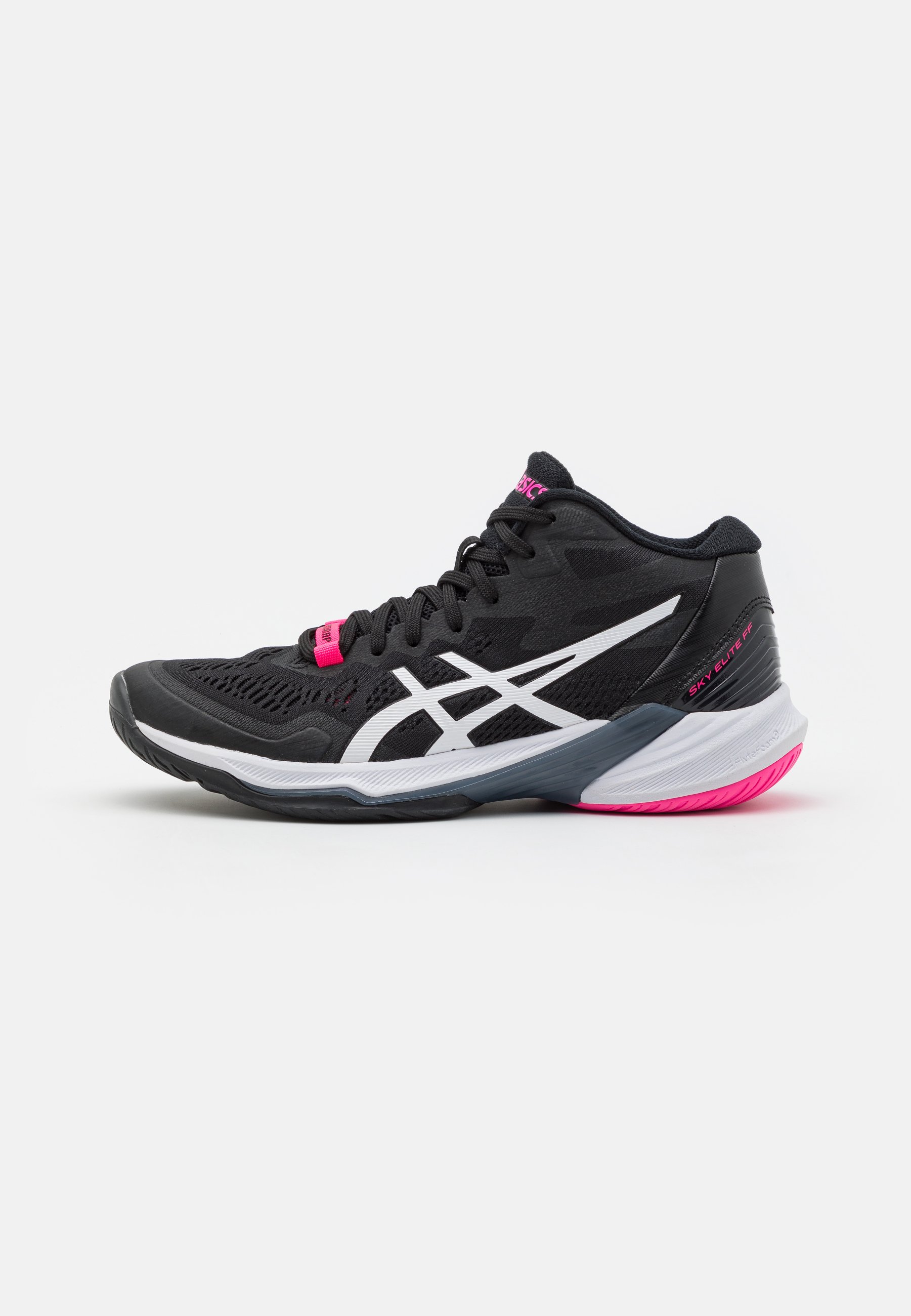 ASICS SKY ELITE FF - Volleyball shoes - black/white/black
