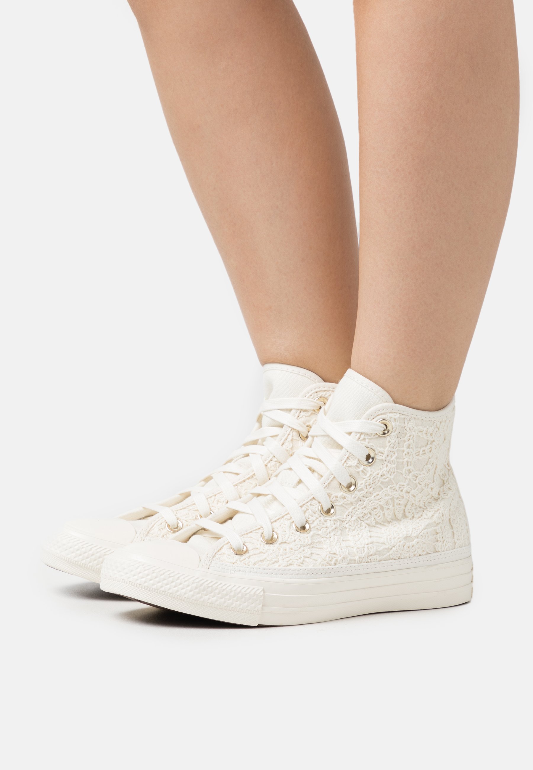 Converse CHUCK TAYLOR ALL STAR - High-top trainers - light gold/beige