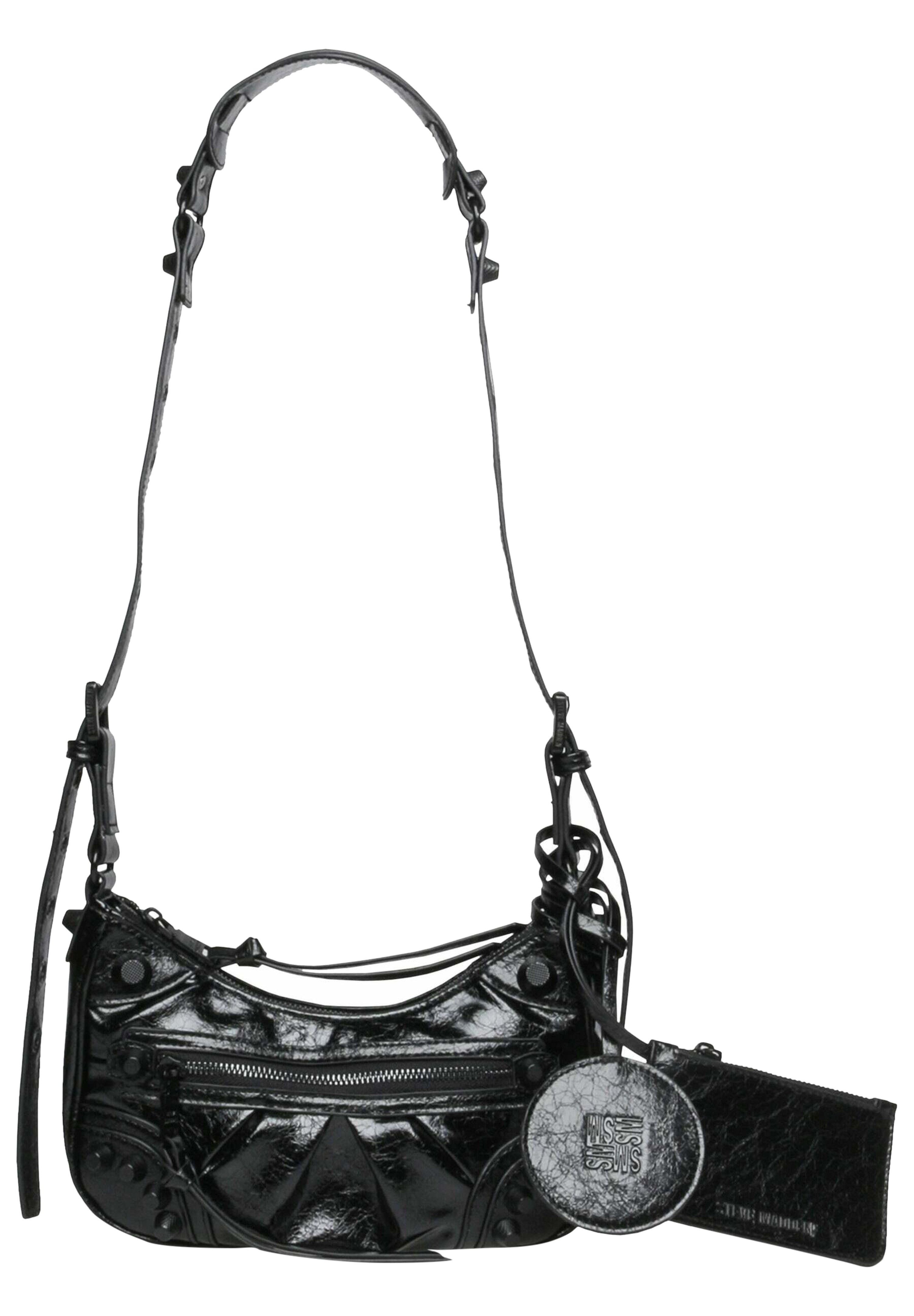 Steve Madden BGLOWING - Across body bag - black