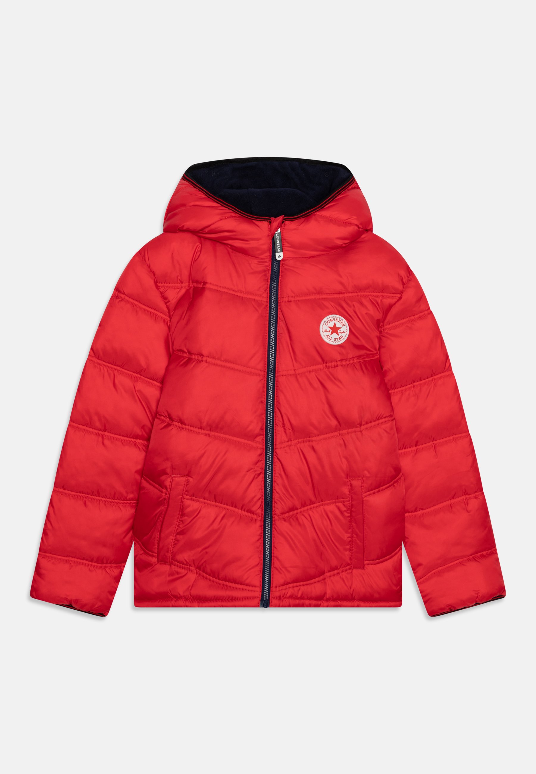 Converse SOLID PUFFER UNISEX - Winter jacket - university red/red