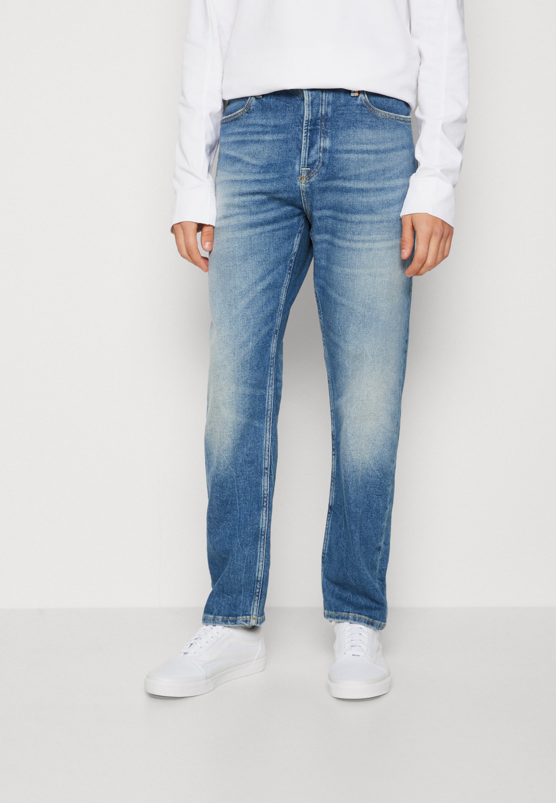 Scotch & Soda THE DROP - Jeans Tapered Fit - blue lines/blue