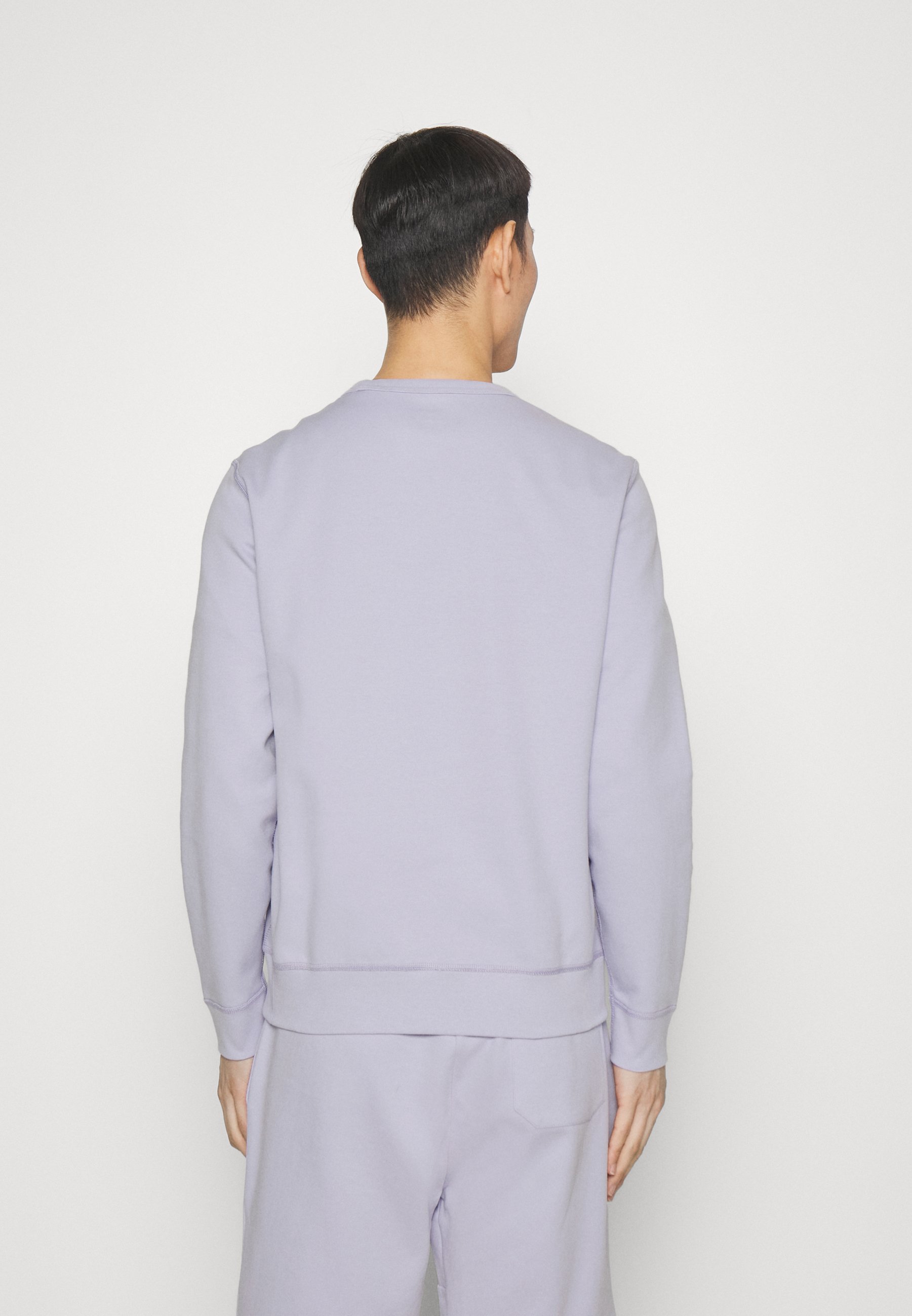 Polo Ralph Lauren LONG SLEEVE - Sweatshirt - flower purple/lilac