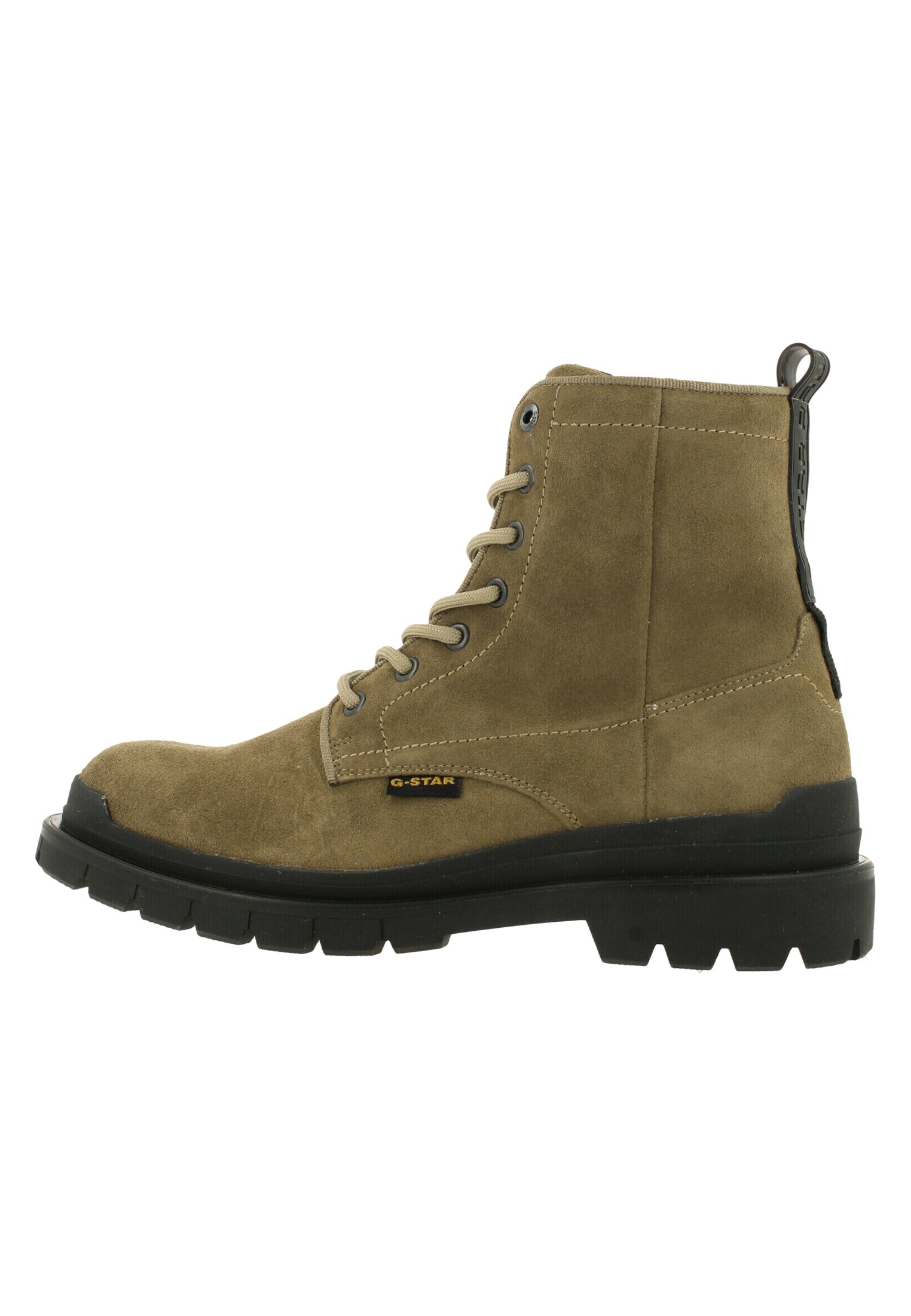 G-Star Lace-up ankle boots - olive/green