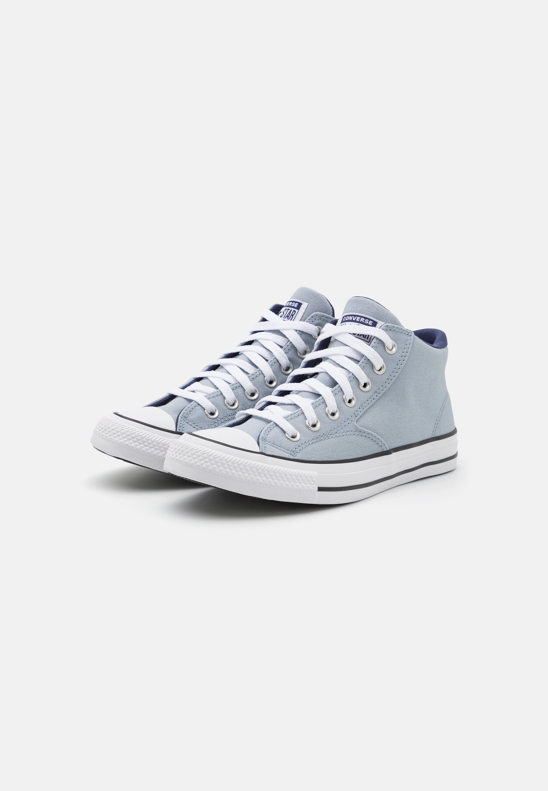 Converse ALL STAR MALDEN STREET CRAFTED UNISEX - High-top trainers - heirloom silver/light blue