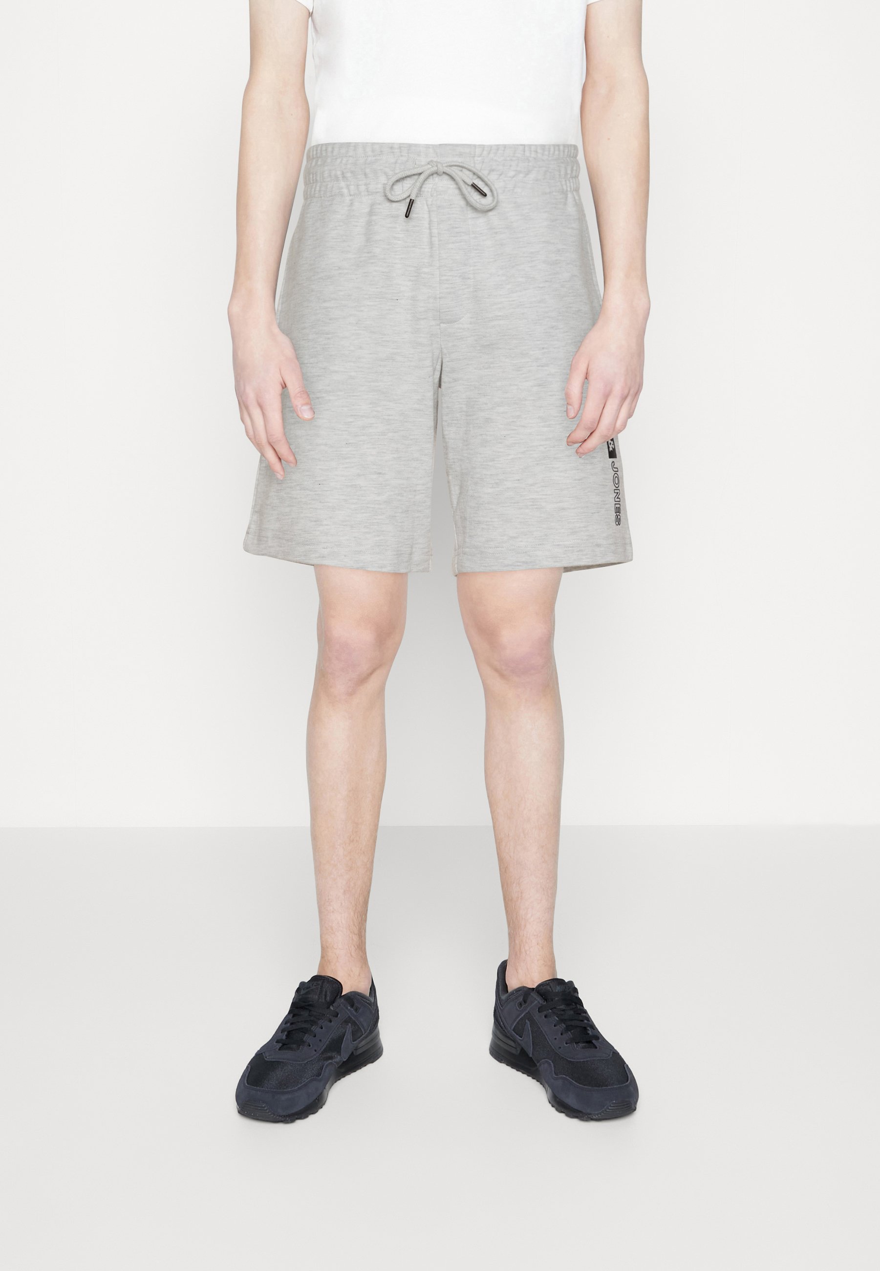 Jack &Jones JPSTNEO - Tracksuit bottoms - white