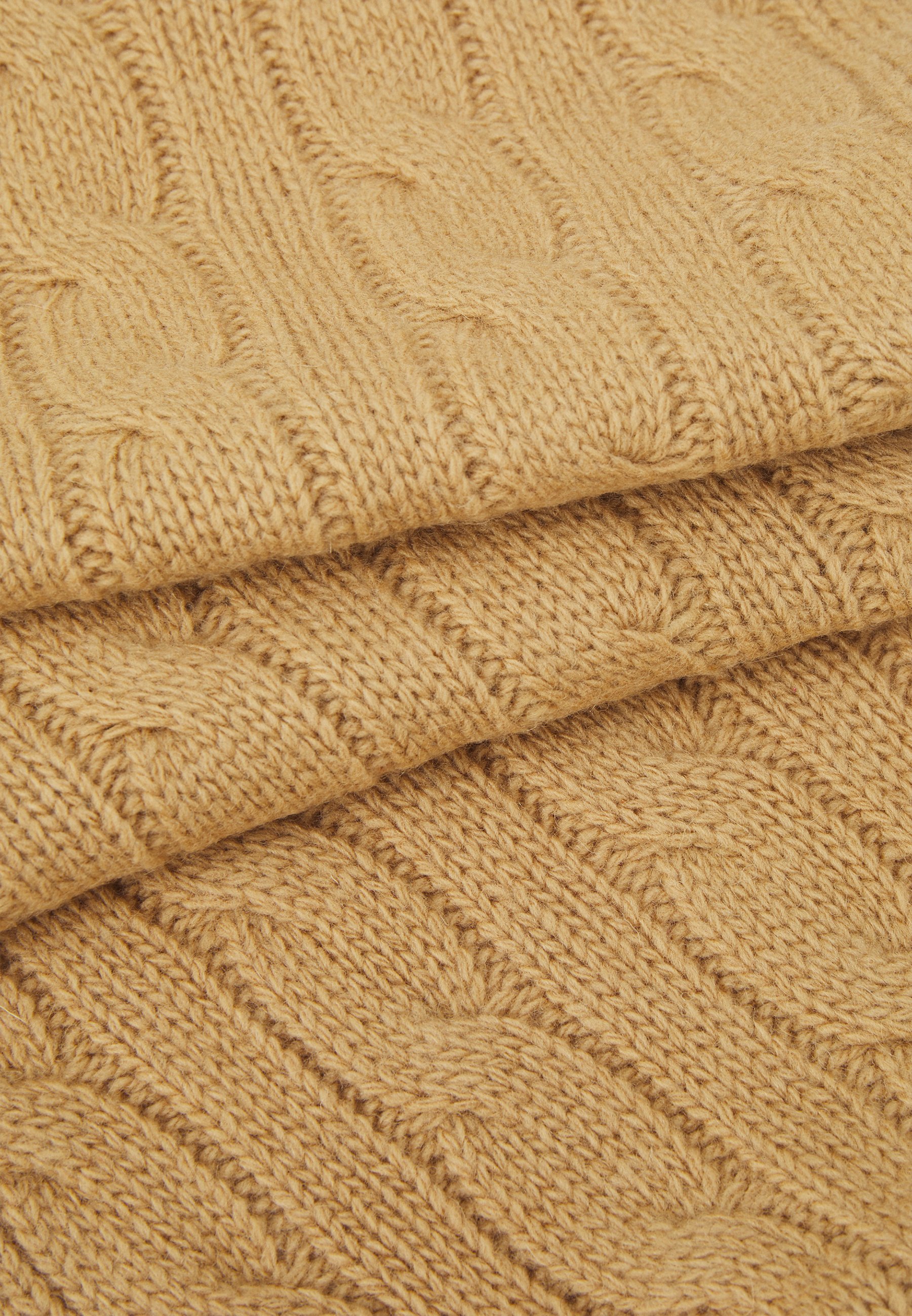 Polo Ralph Lauren OBLONG UNISEX - Scarf - classic camel/camel