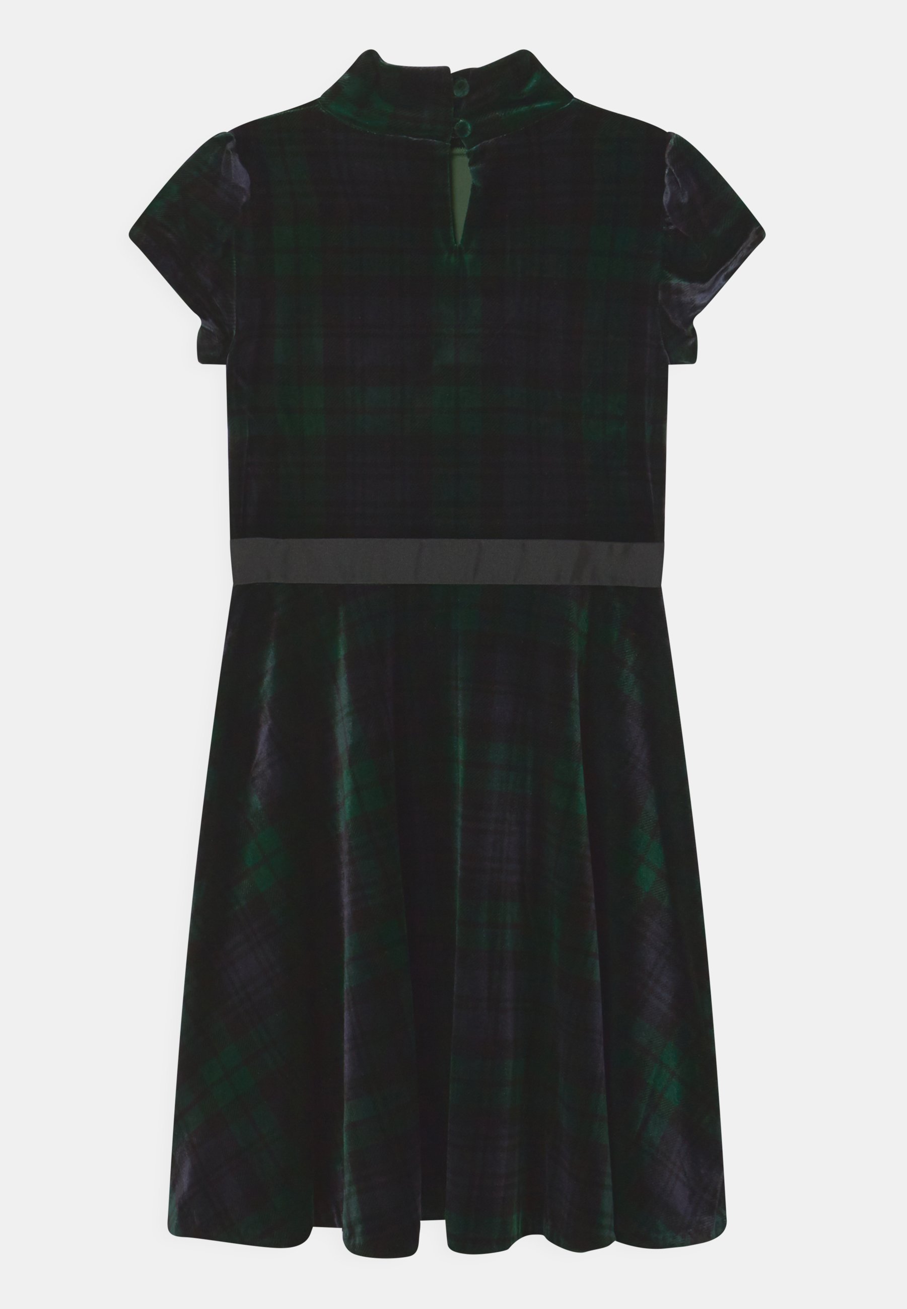 Polo Ralph Lauren DAY DRESS - Cocktail dress / Party dress - blackwatch/black