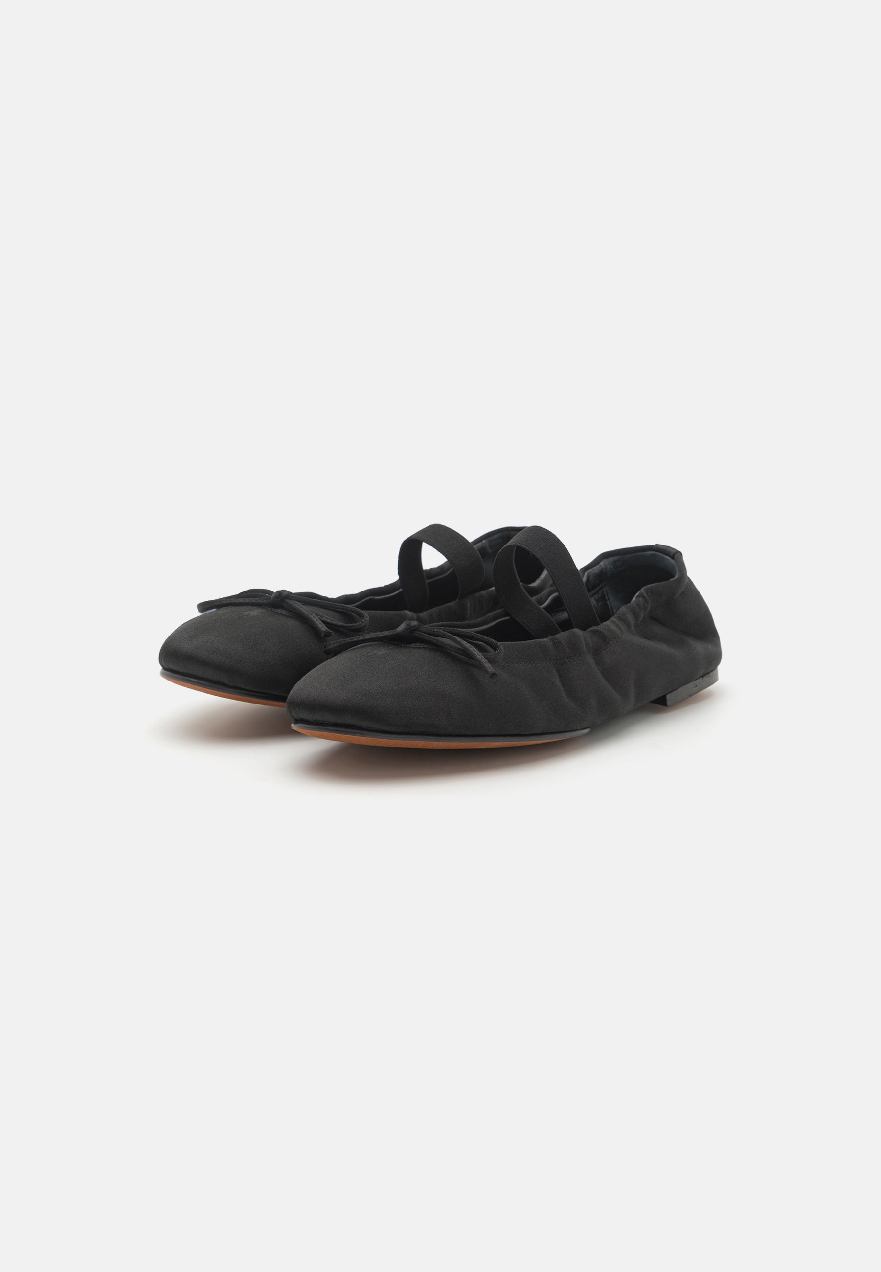 Polo Ralph Lauren FLATS BALLET - Foldable ballet pumps - black
