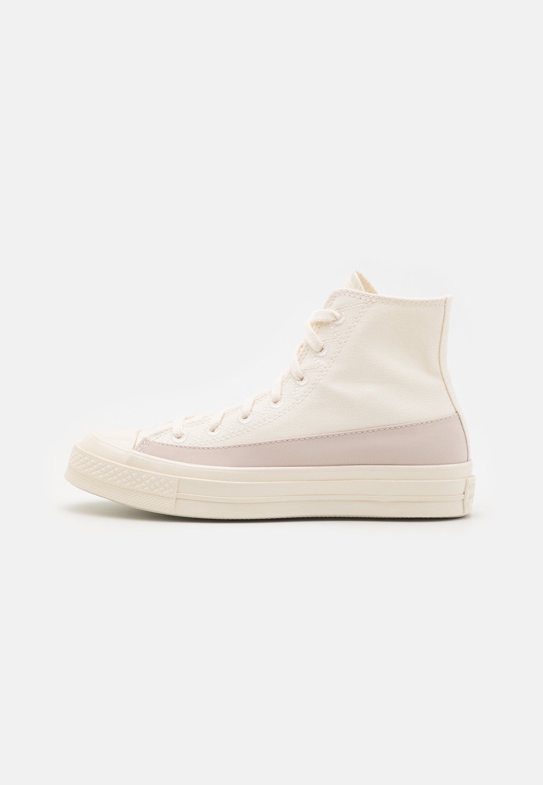 Converse CHUCK 70 HIKING UNISEX - High-top trainers - egret/desert sand/white