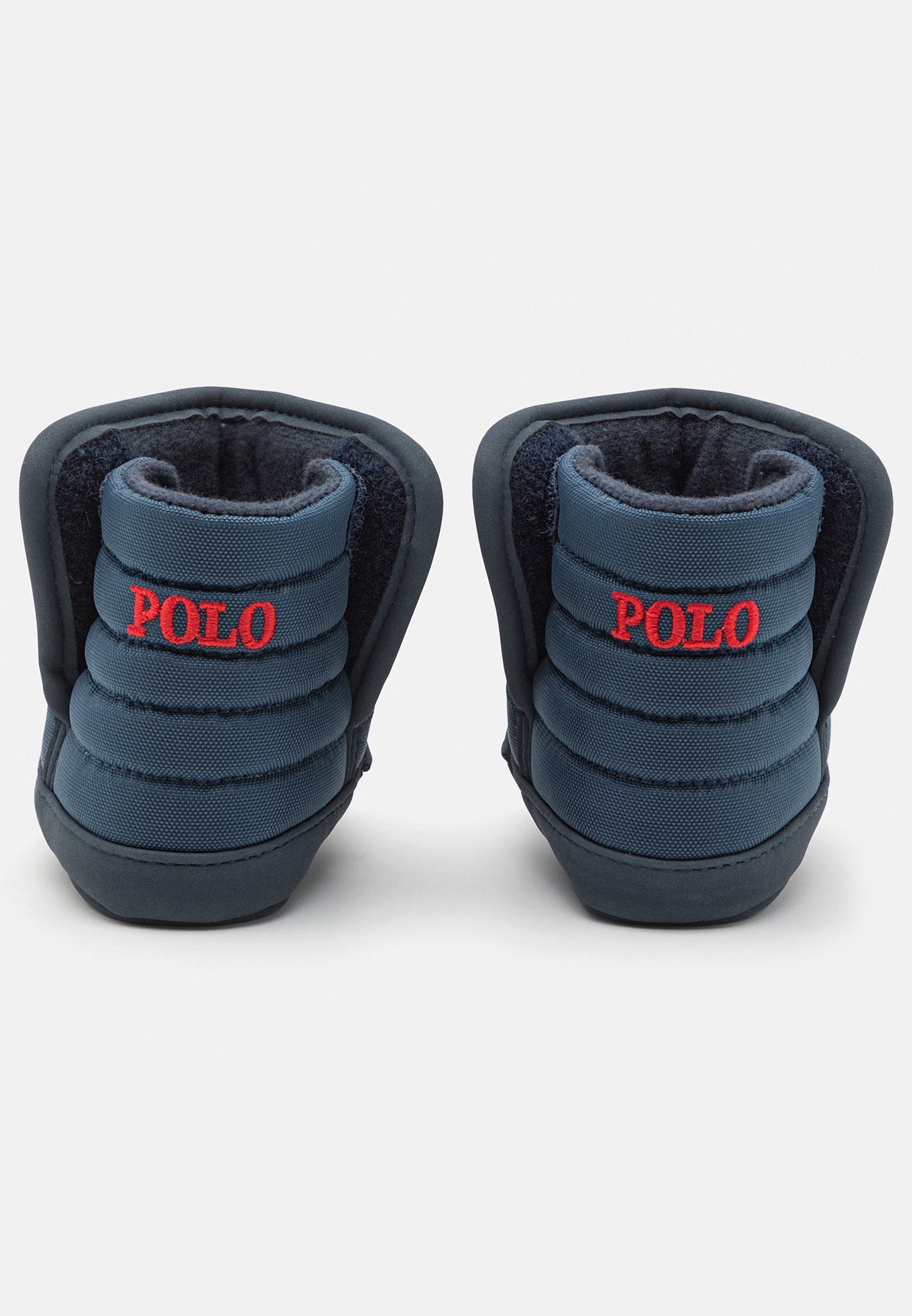 Polo Ralph Lauren HAMILTEN II LAYETTE UNISEX - First shoes - navy/red/dark blue