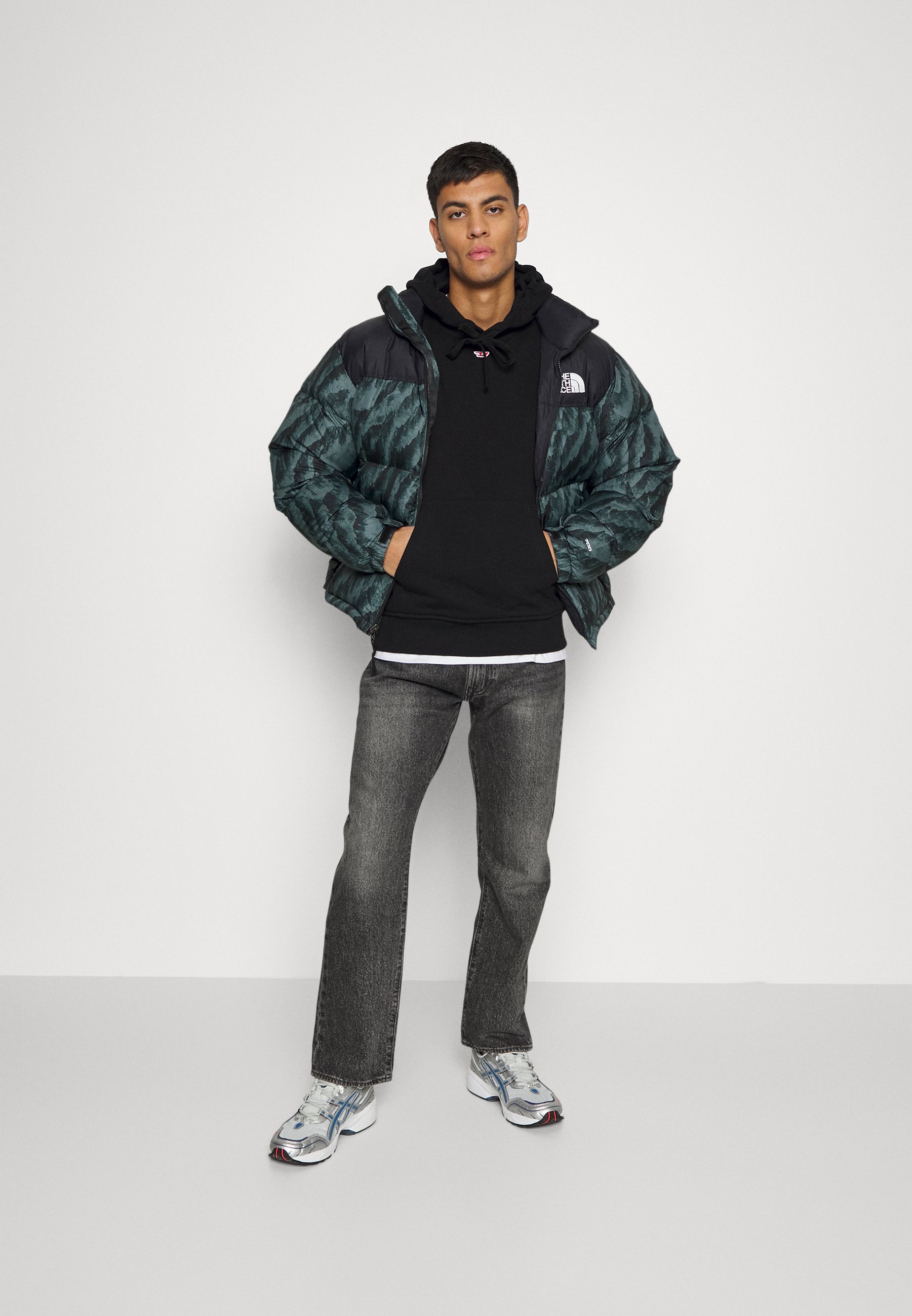 Diesel GINN HOOD - Hoodie - black