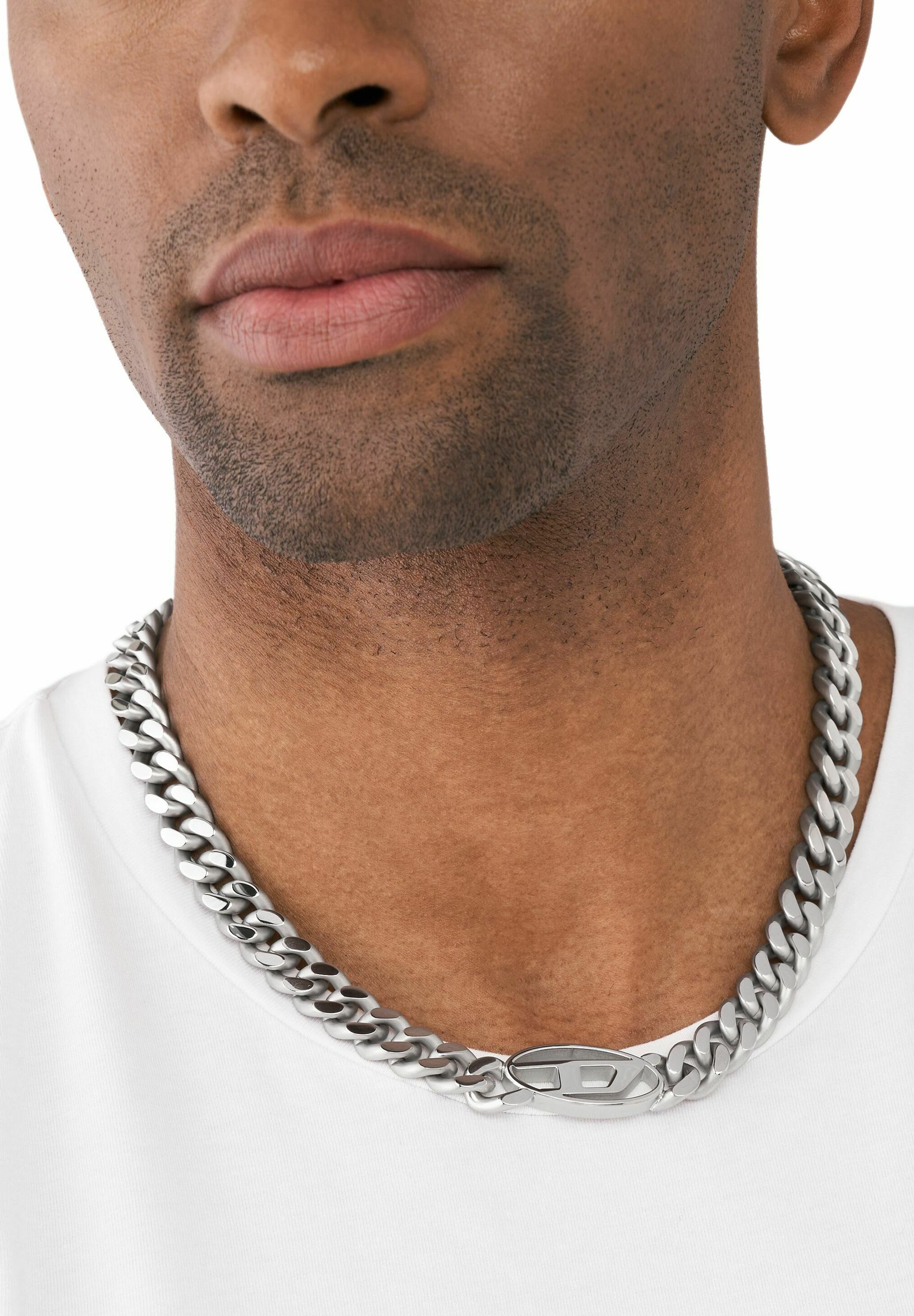 Diesel Necklace - silber/silver-coloured