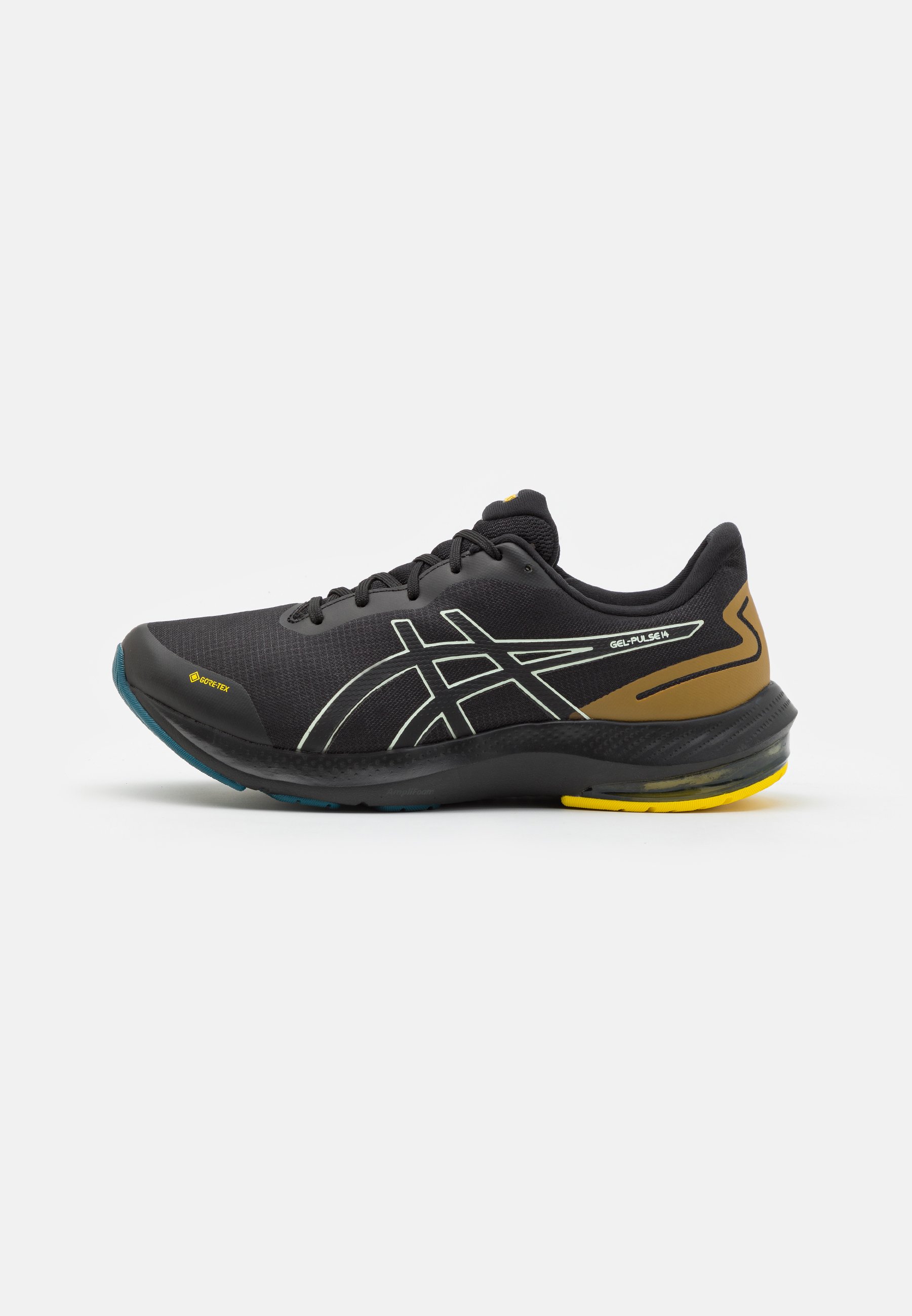 ASICS GEL-PULSE 14 GTX - Neutral running shoes - black/whisper green/black