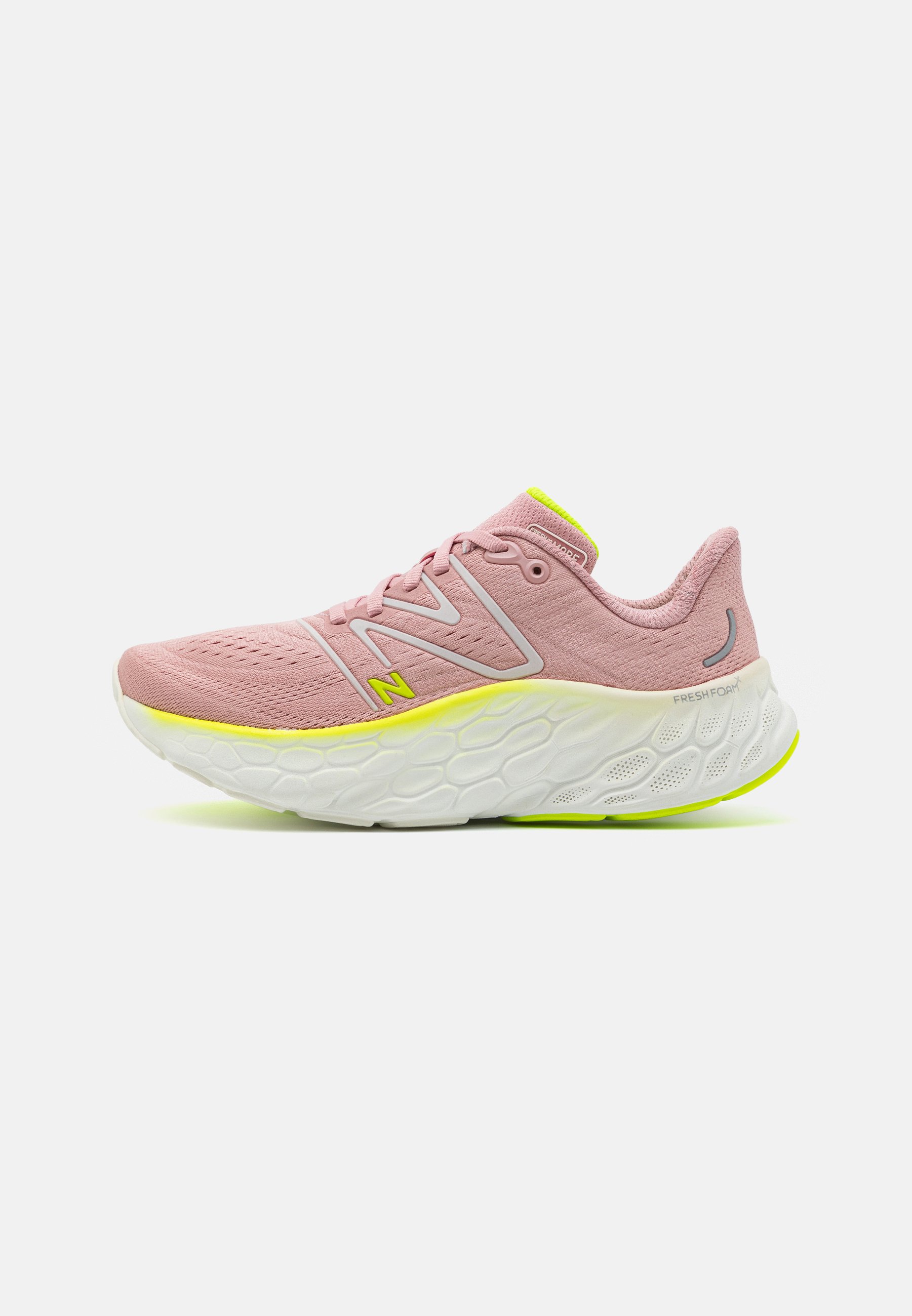 NB FRESH FOAM X MORE V4 - Neutral running shoes - pink moon/pink