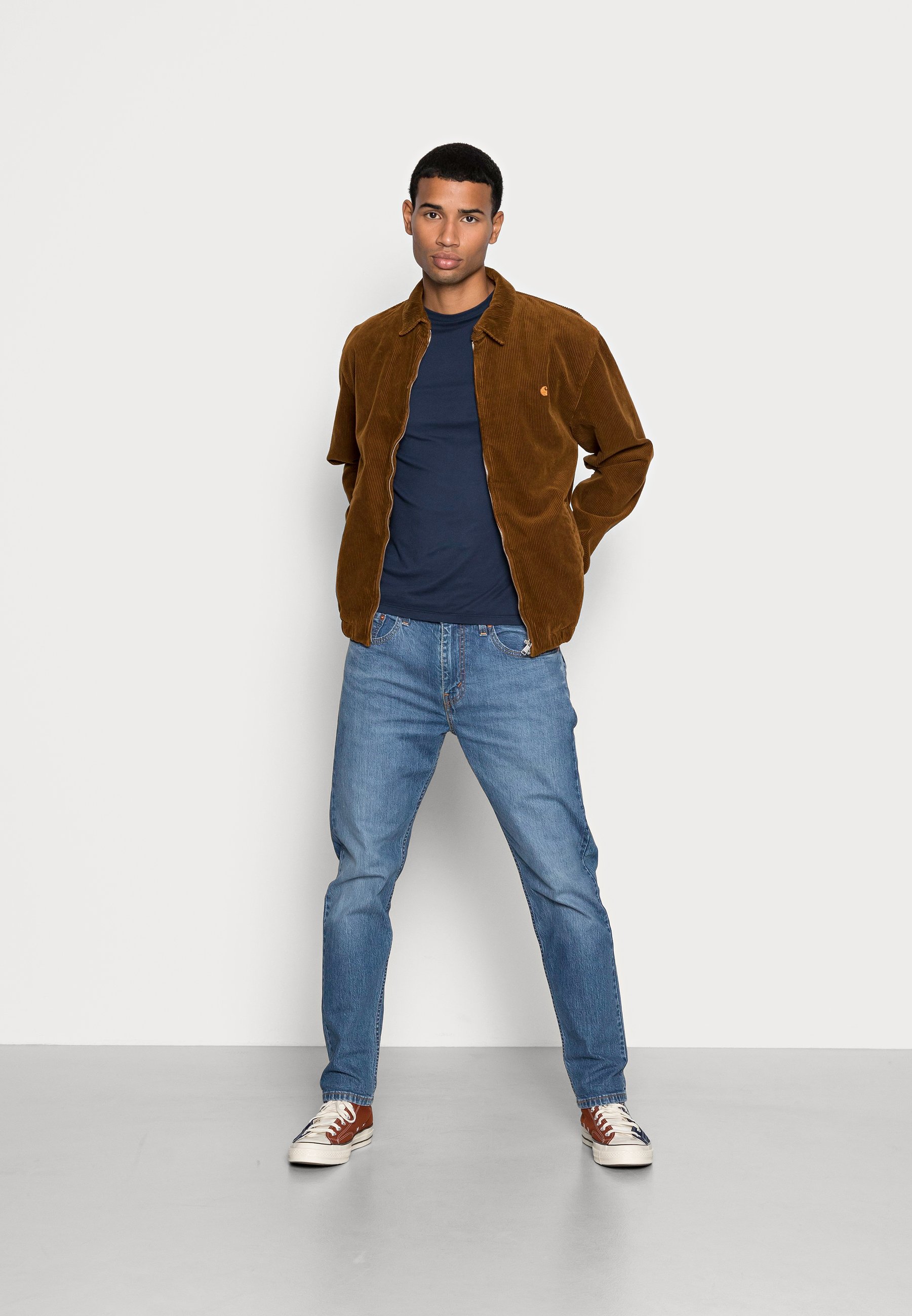 Levi's® 502™ TAPER HI-BALL - Straight leg jeans - hawthorne mid road/blue denim