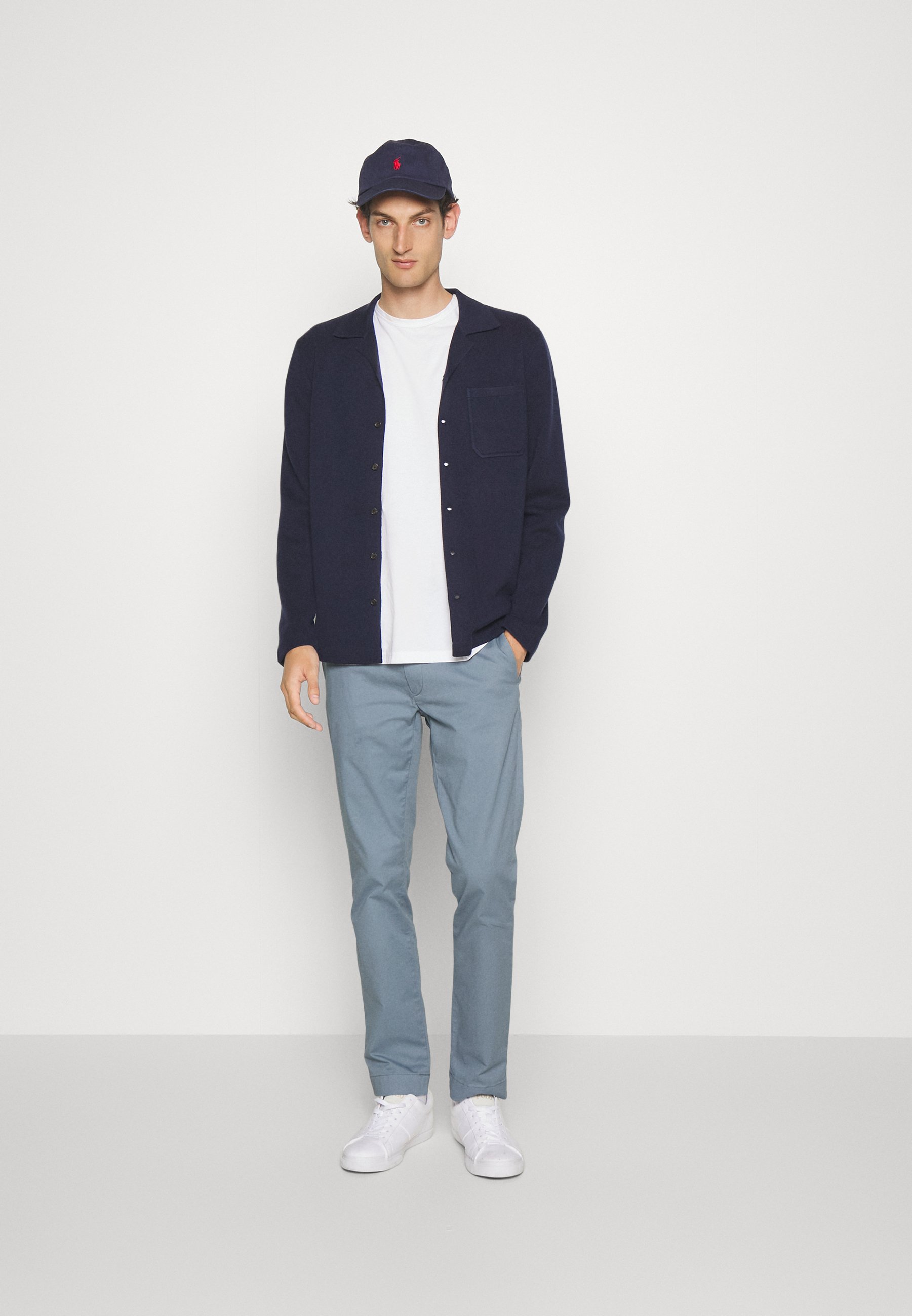 Polo Ralph Lauren LONG SLEEVE  - Shirt - hunter navy/blue