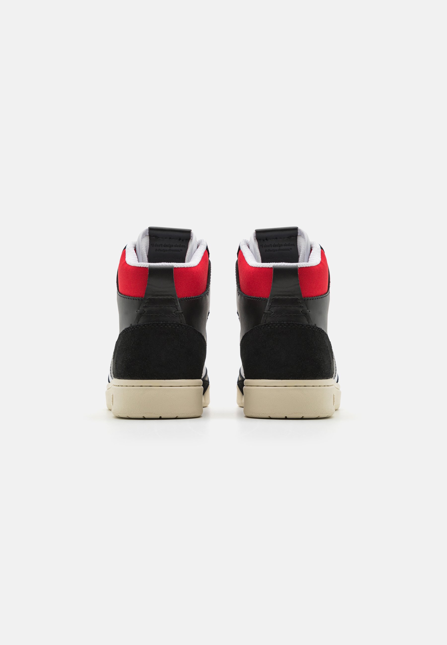 Polo Ralph Lauren High-top trainers - black/white/red/black
