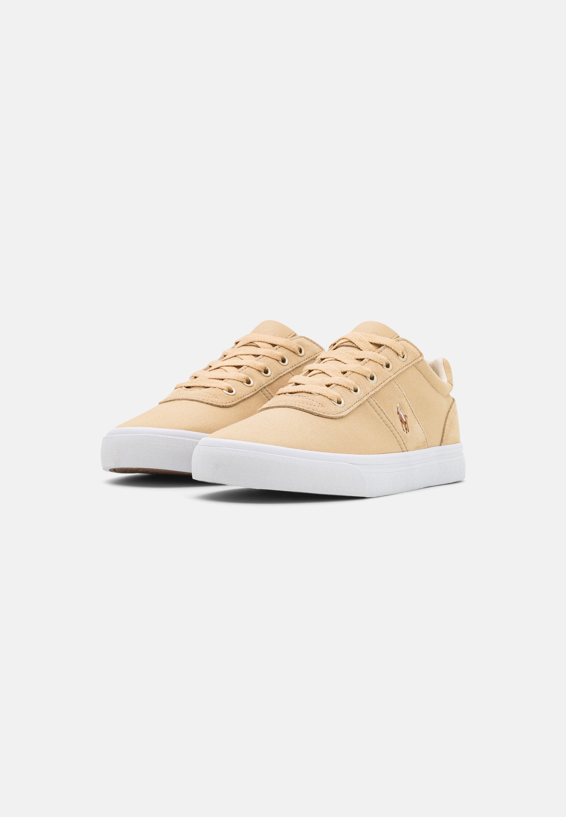 Polo Ralph Lauren HANFORD LACE UNISEX - Trainers - sand dune/beige