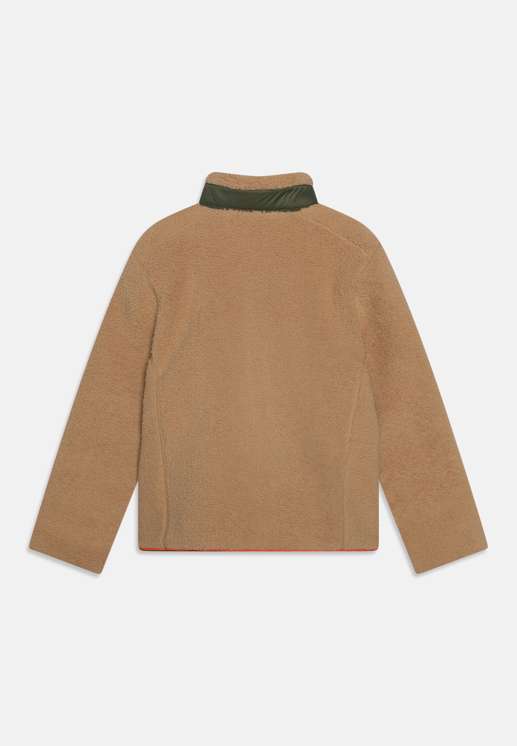 Polo Ralph Lauren OUTERWEAR COAT - Fleece jacket - classic camel/garden trail/camel