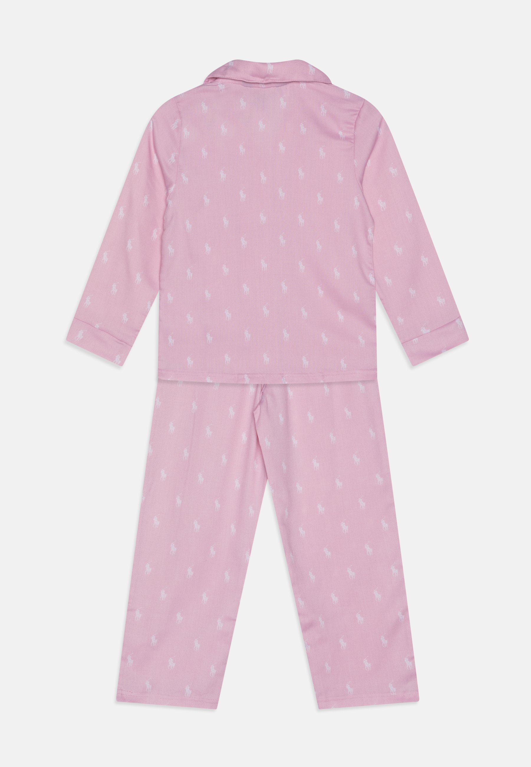 Polo Ralph Lauren COAT PANT - Pyjama set - hint of pink/pink