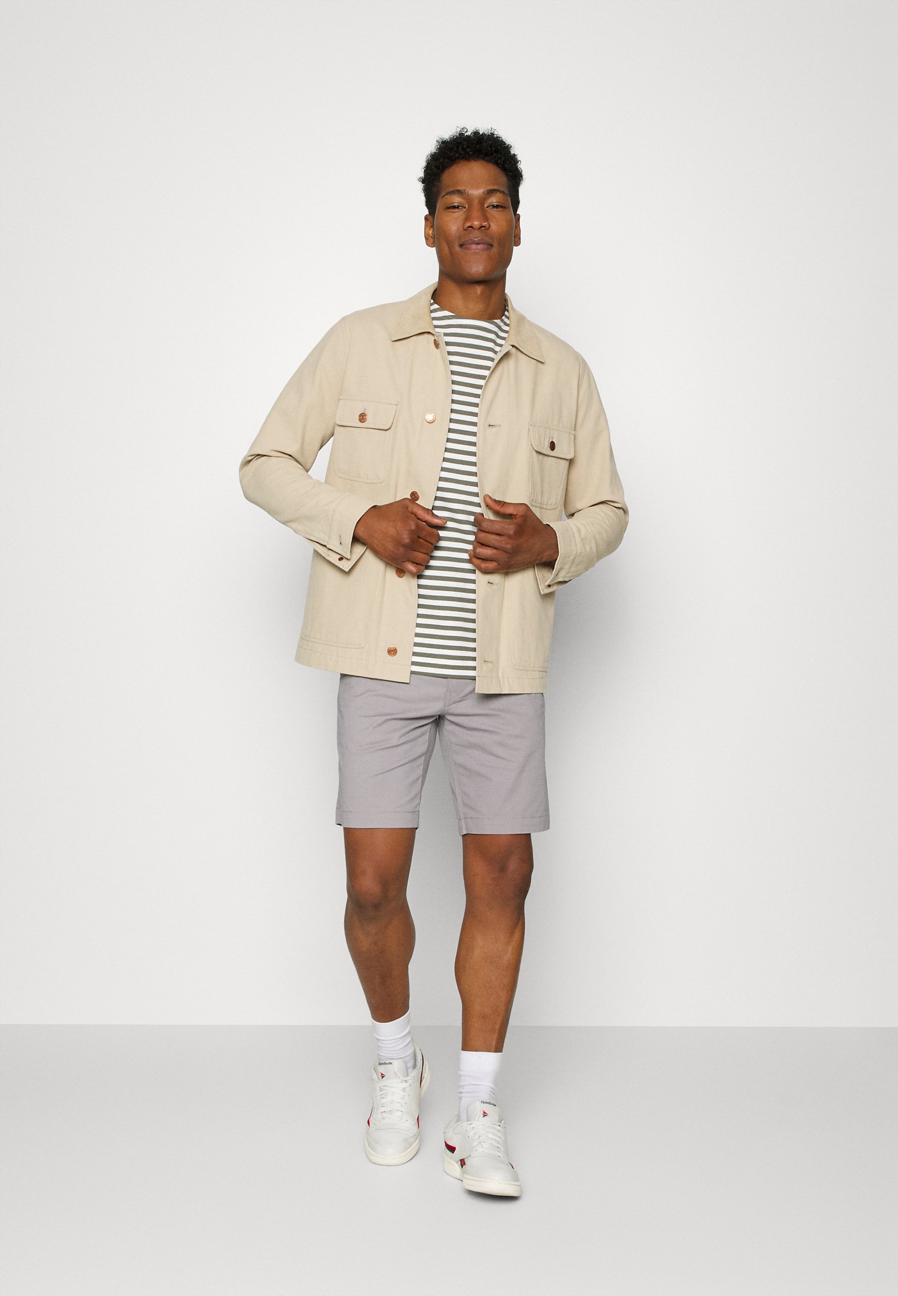 Levi's® Shorts - silver fox/grey