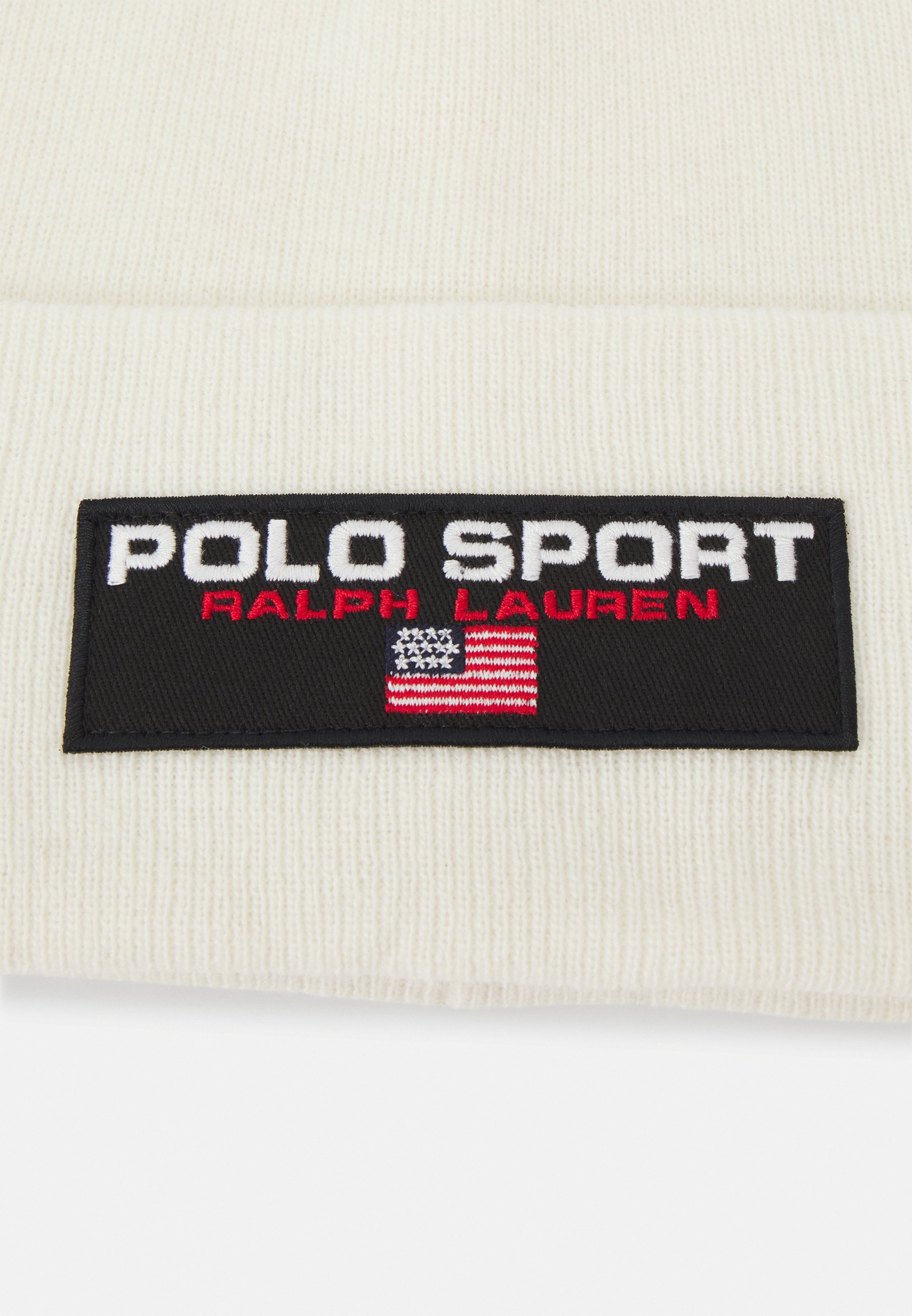 Polo Ralph Lauren BEANIE HAT COLD WEATHER UNISEX - Beanie - white