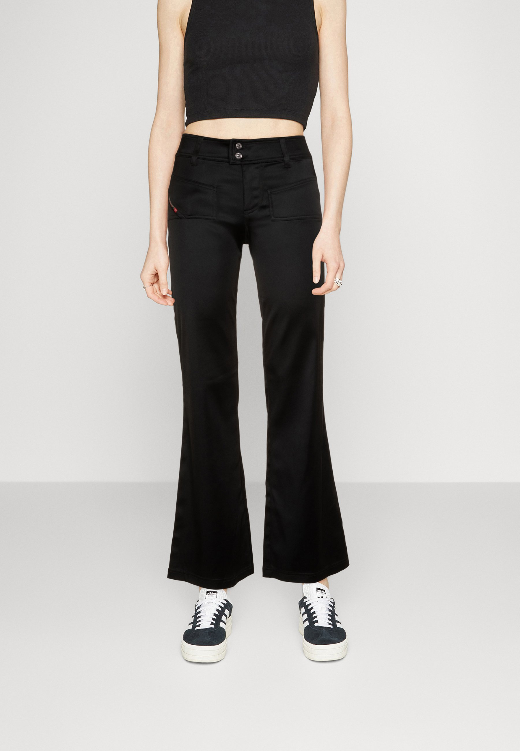 Diesel O-YIN - Trousers - black