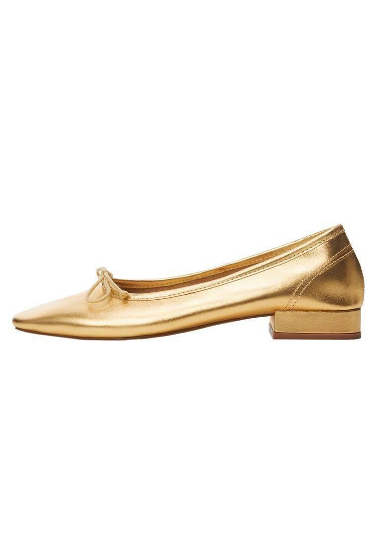 Mango BAILA - Slip-ons - goud/gold-coloured