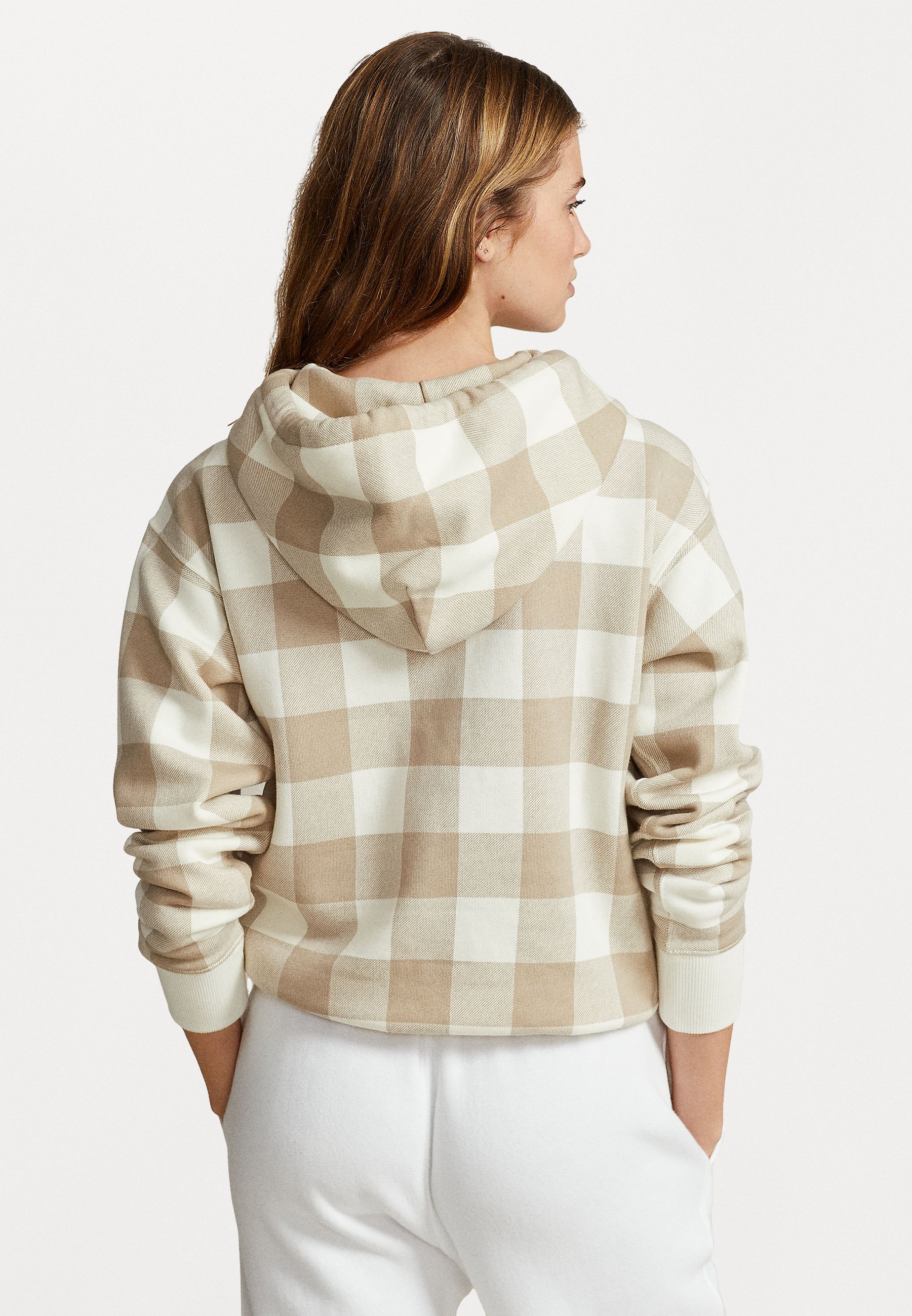 Polo Ralph Lauren LONG SLEEVE - Sweatshirt - brown/light brown