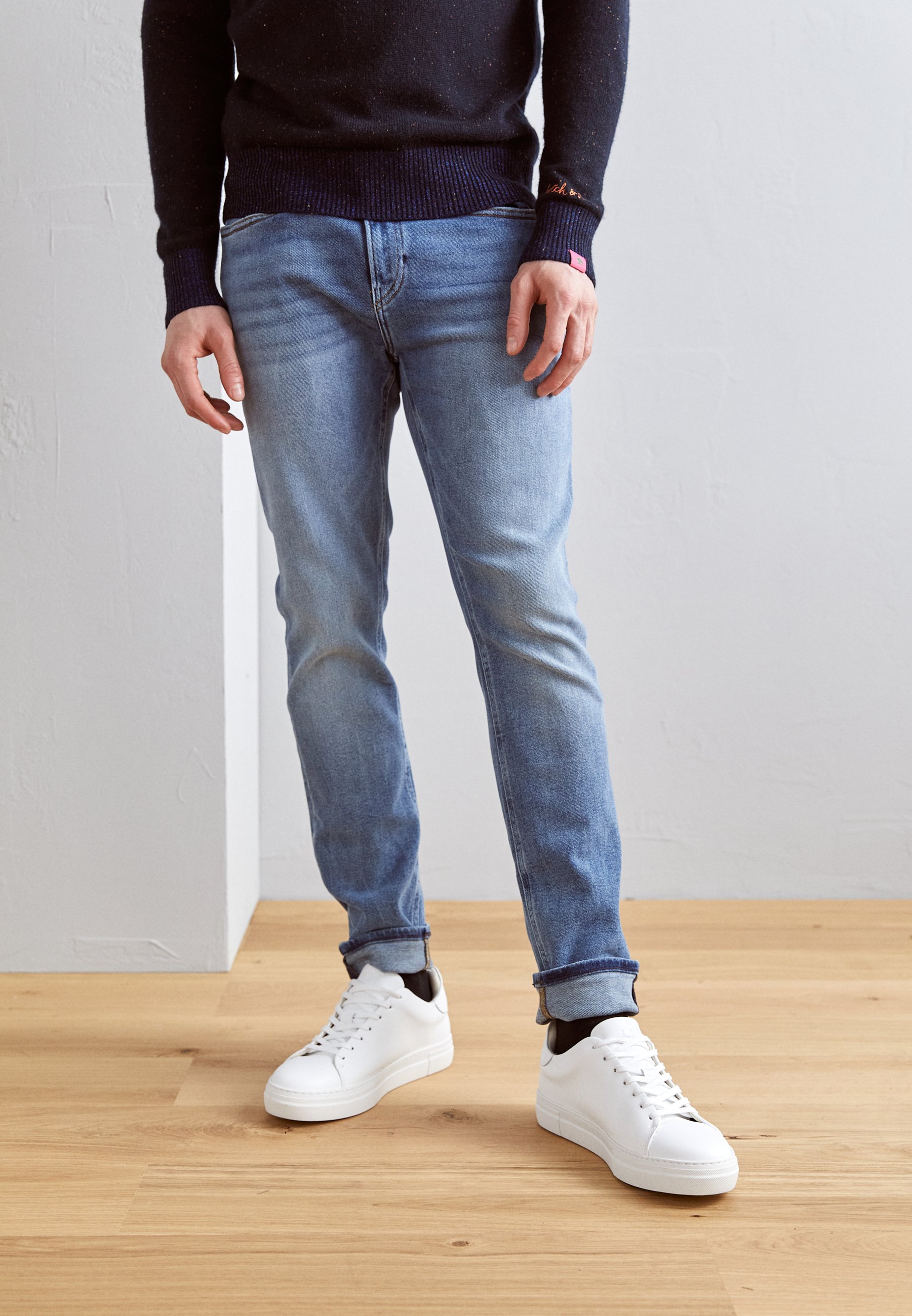 Scotch & Soda SKIM - Jeans Skinny Fit - blue