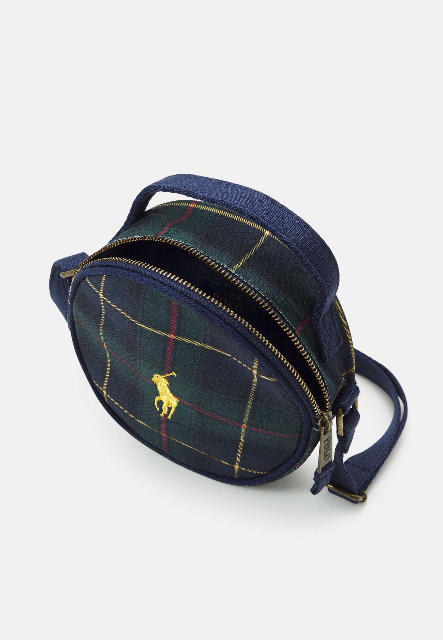 Polo Ralph Lauren ROUND HANDBAG UNISEX - Across body bag - multi coloured/multi-coloured