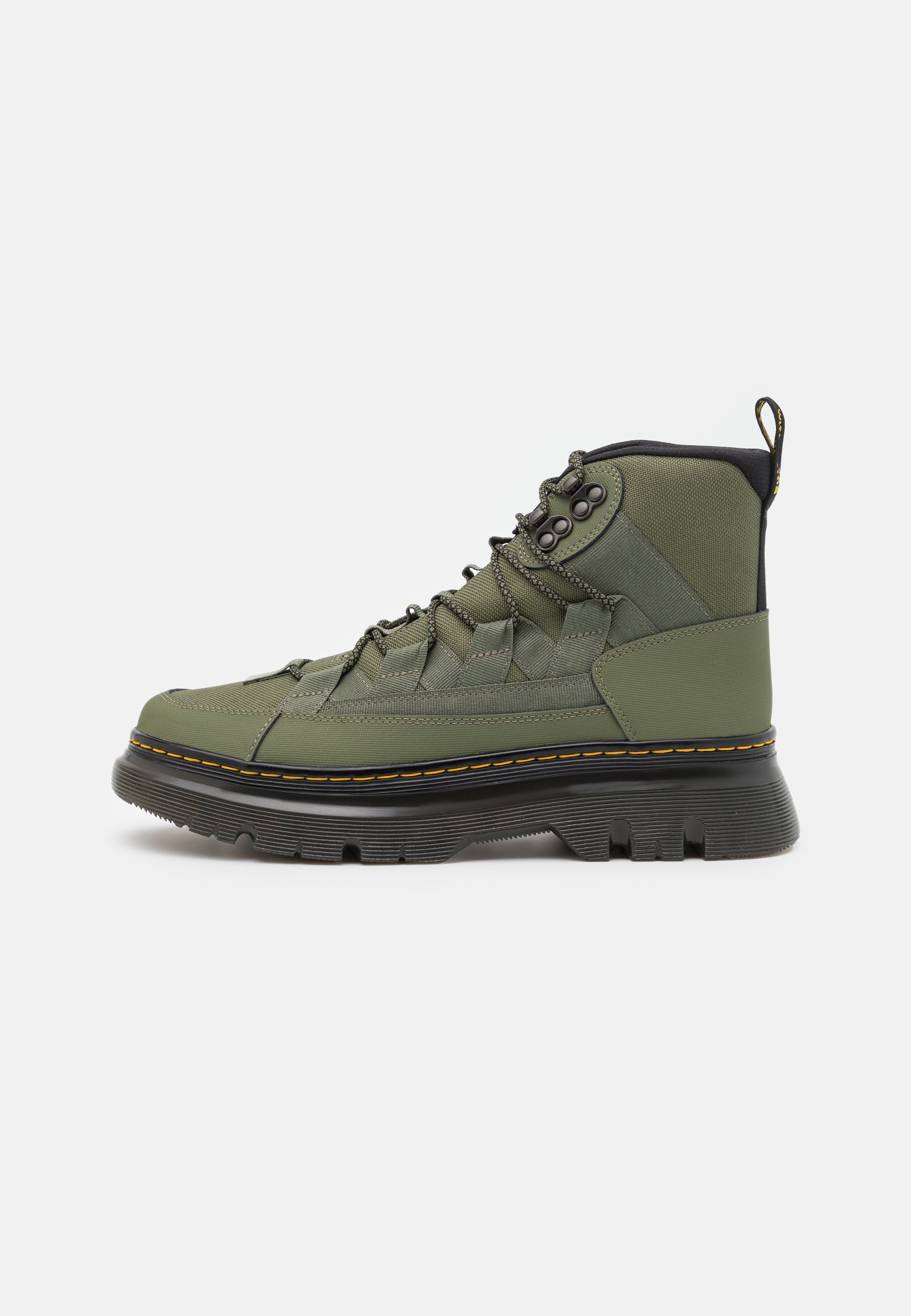 Dr. Martens BOURY UNISEX - Lace-up ankle boots - khaki green/khaki