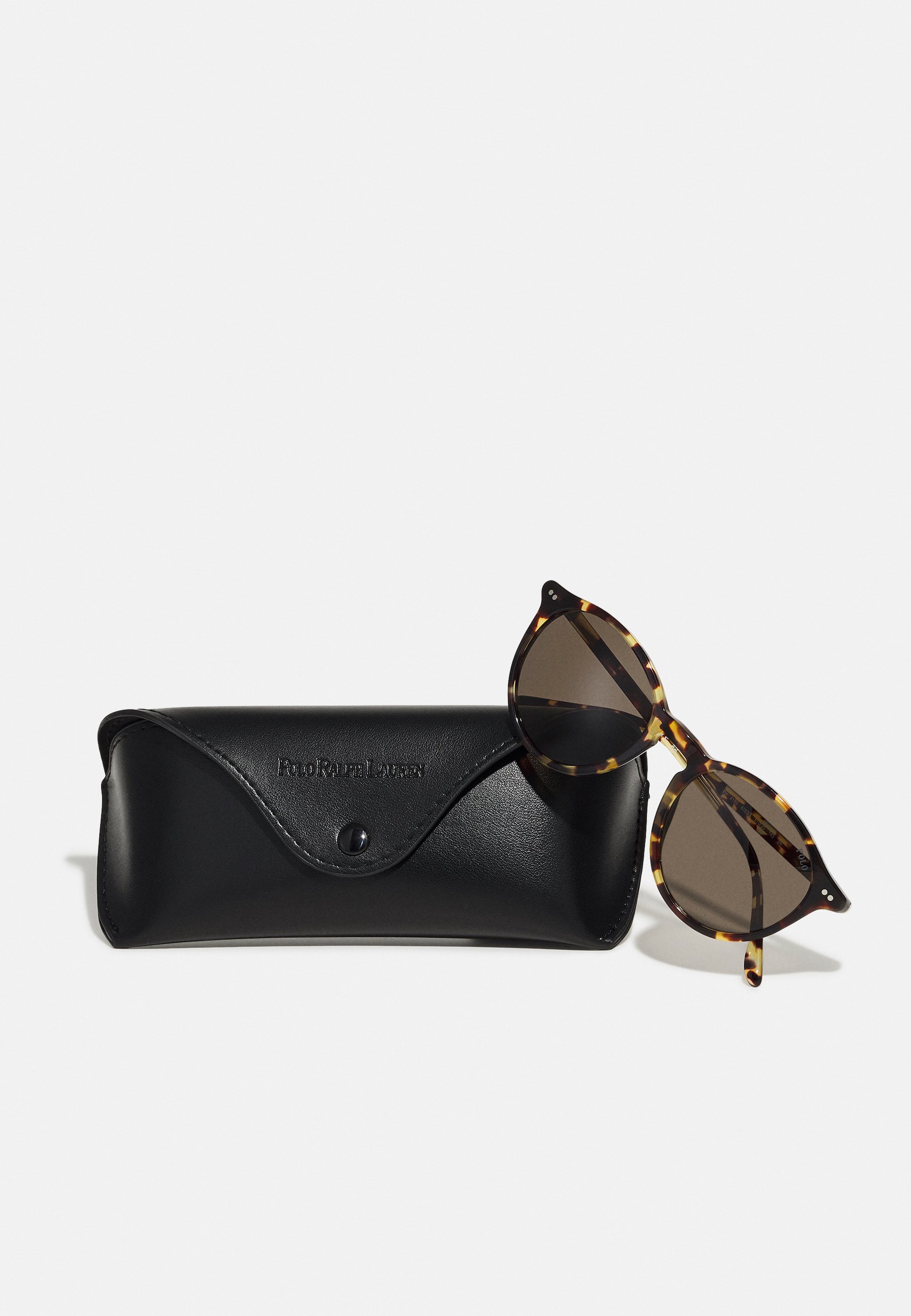 Polo Ralph Lauren Sunglasses - shiny milky yellow havana/yellow