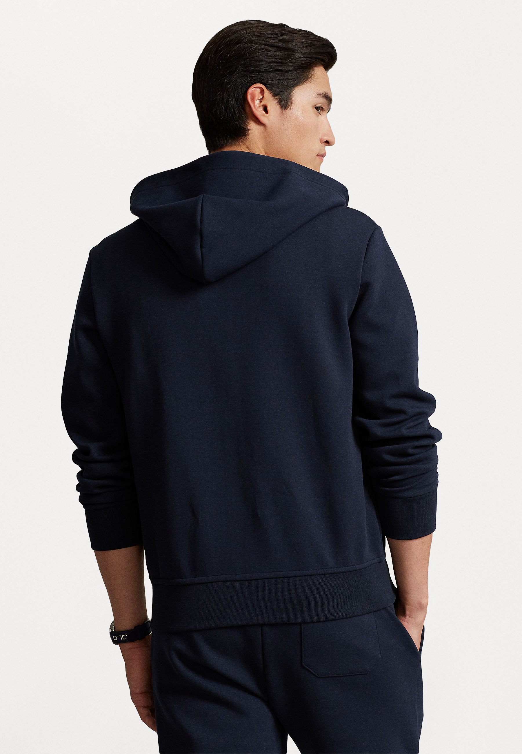 Polo Ralph Lauren HOOD - Zip-up sweatshirt - aviator navy/dark blue