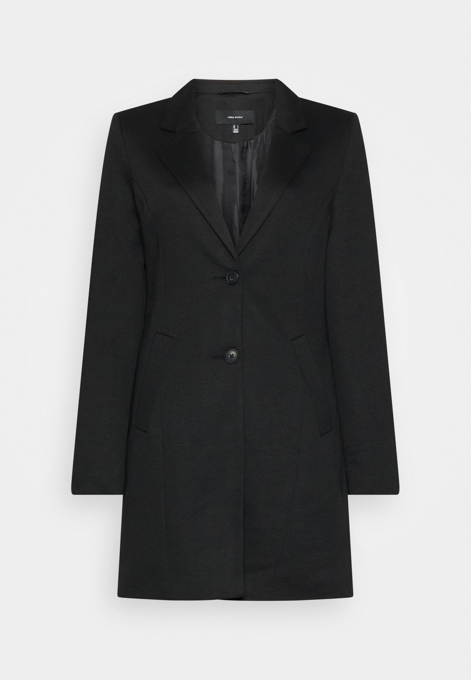 Vero Moda VMVERODONACALLIE COAT  - Short coat - black