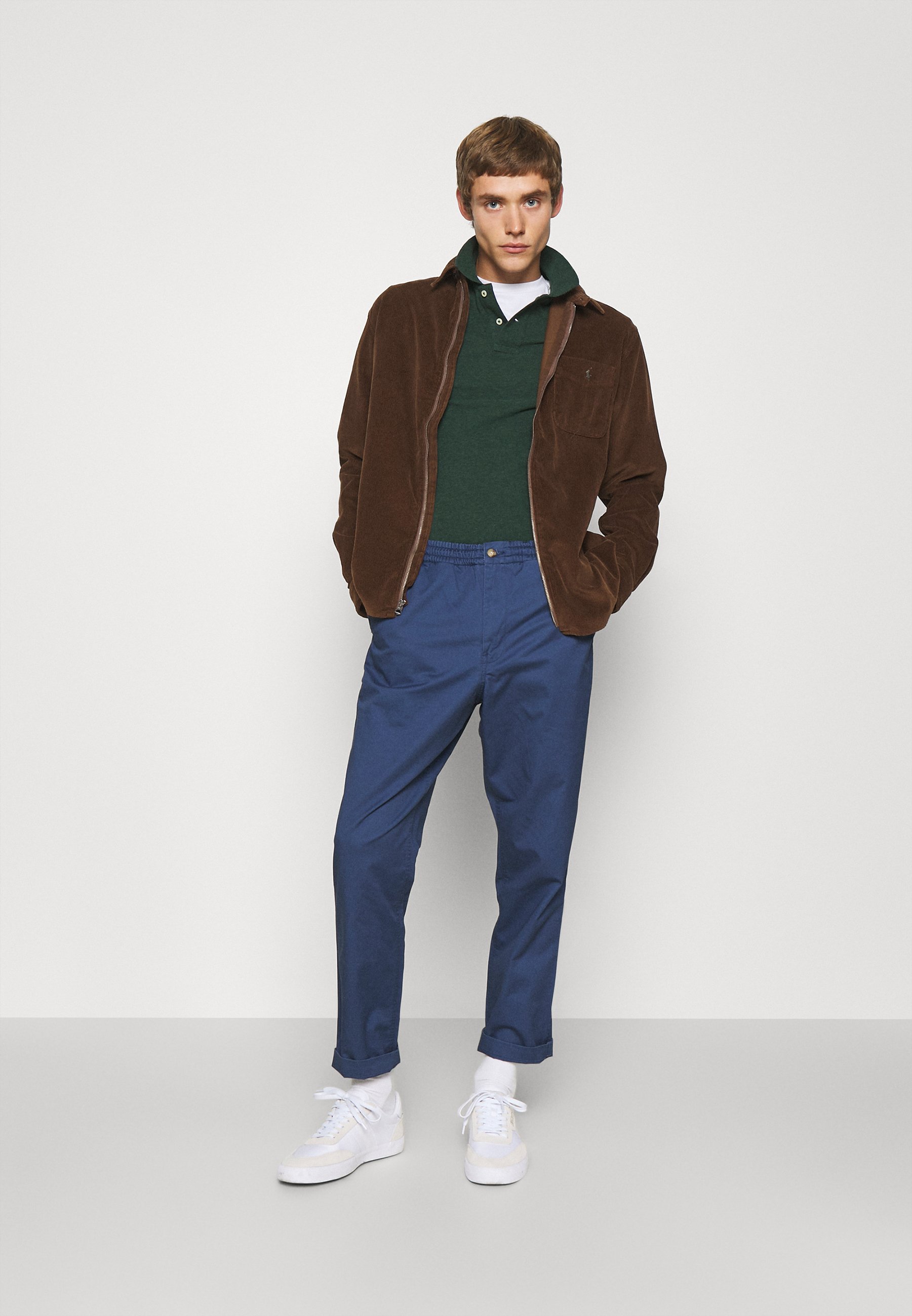 Polo Ralph Lauren LONG SLEEVE SPORT SHIRT - Shirt - cooper brown/brown