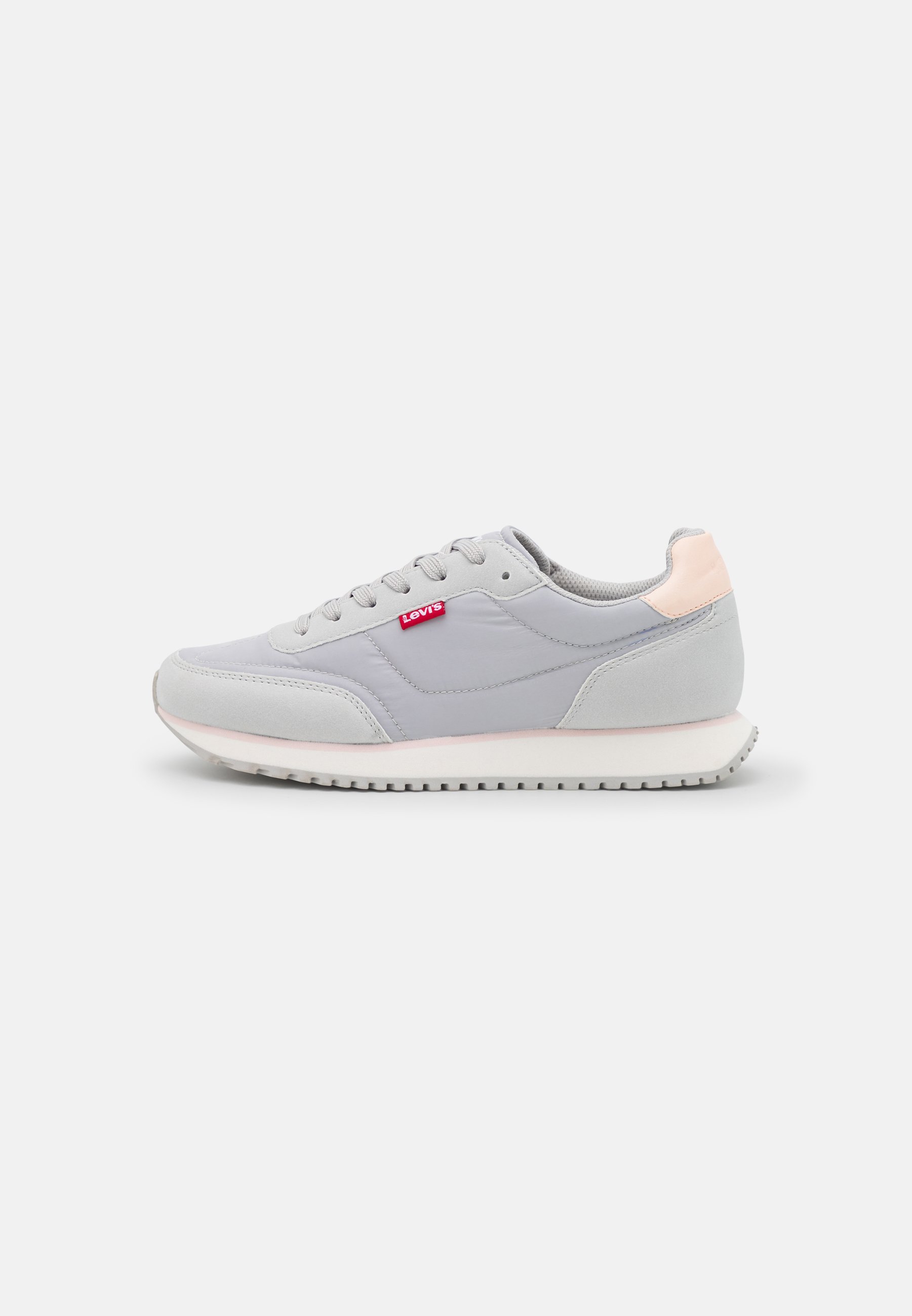 Levi's® STAG RUNNER - Trainers - gris/light grey